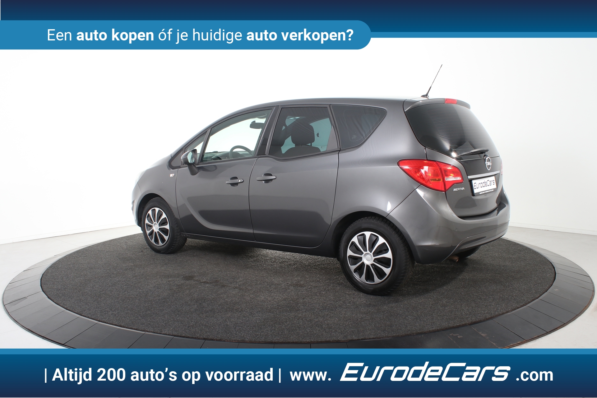 Foto van Opel Meriva