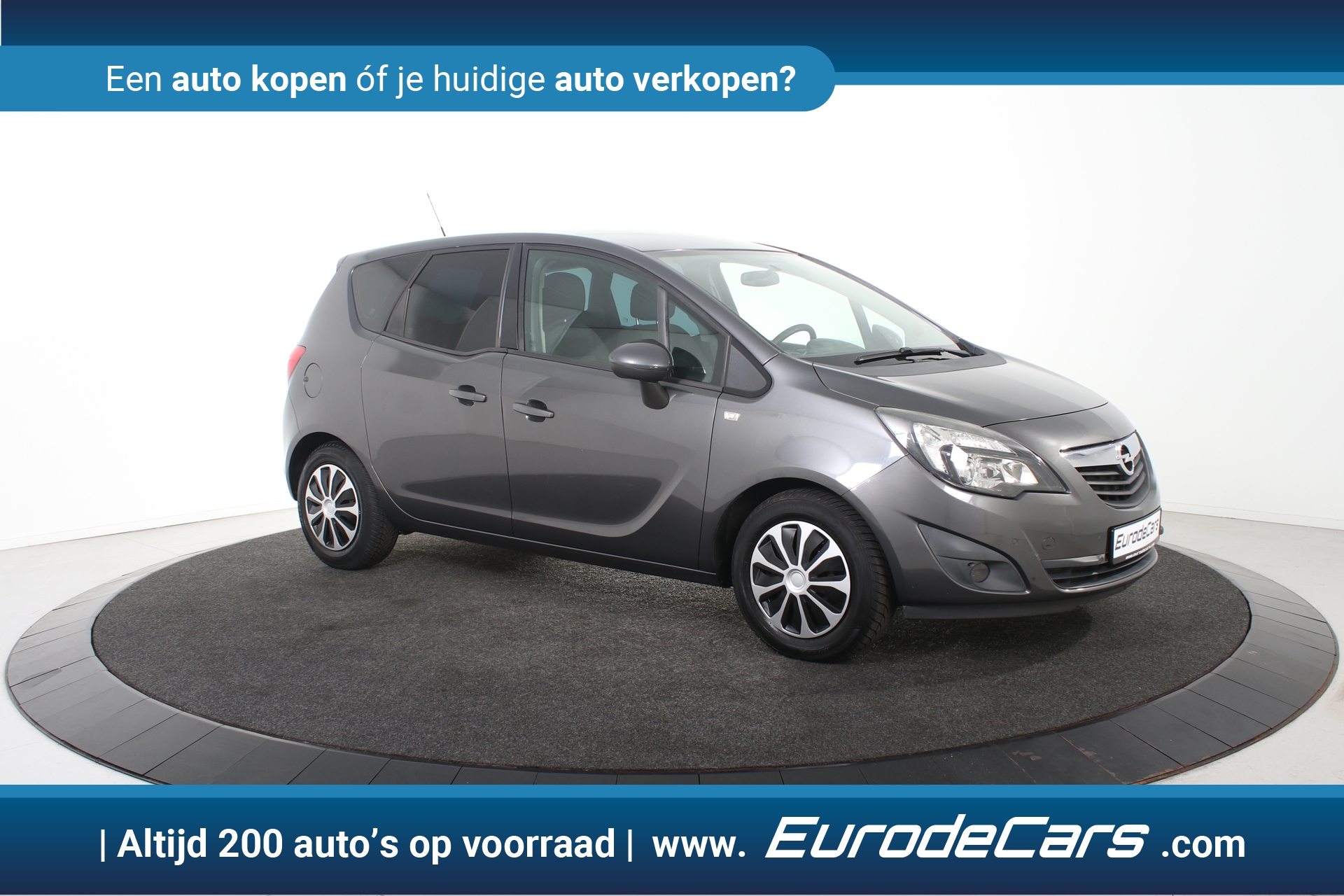 Foto van Opel Meriva