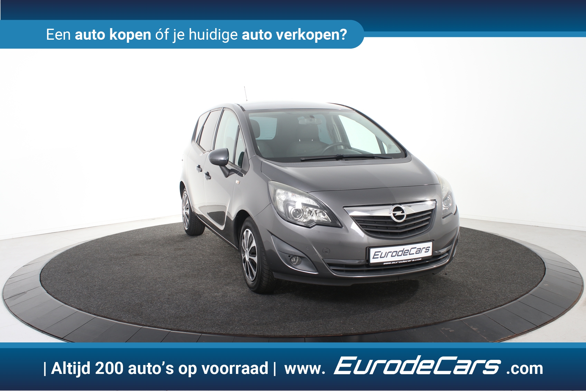 Foto van Opel Meriva