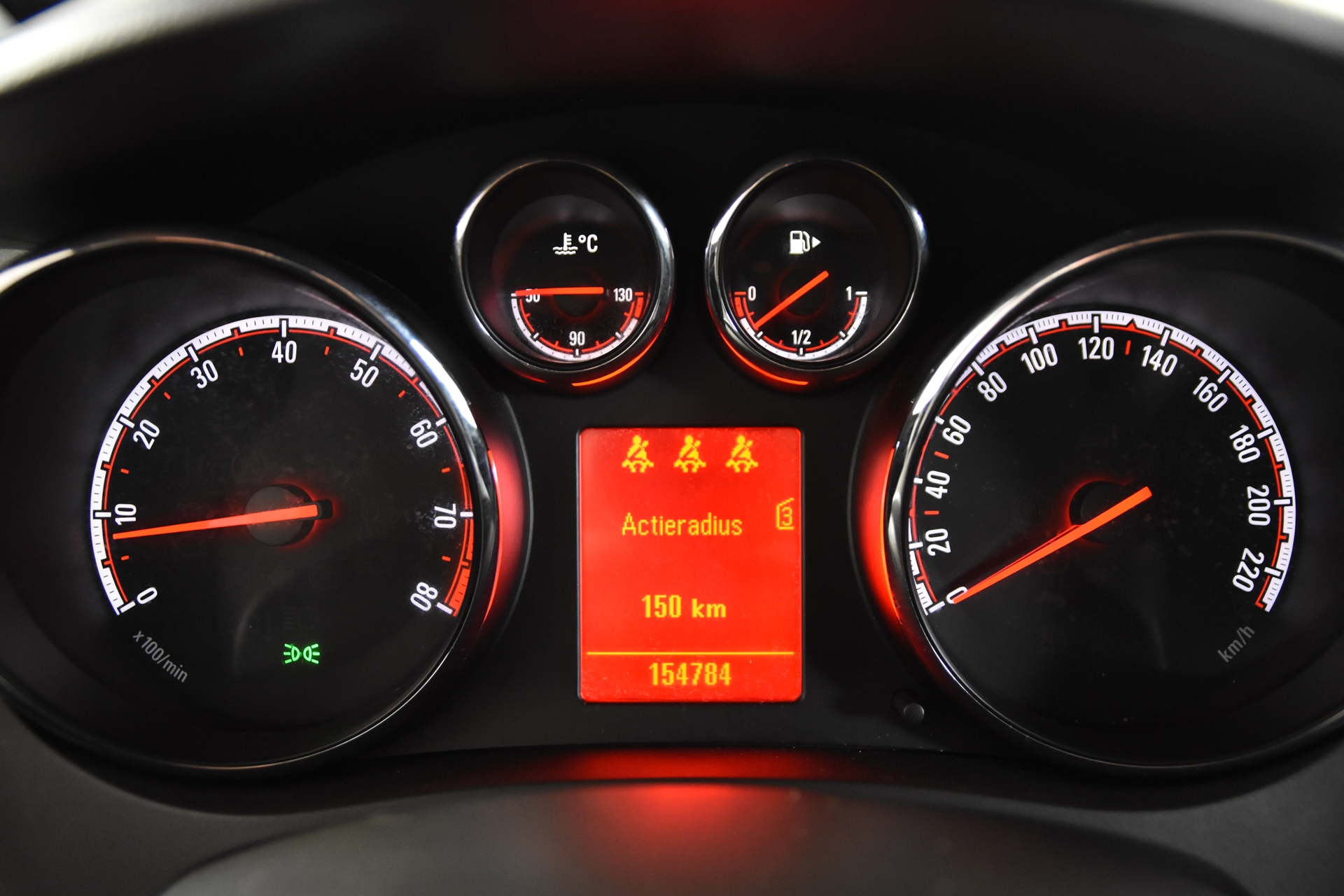 Foto van Opel Meriva