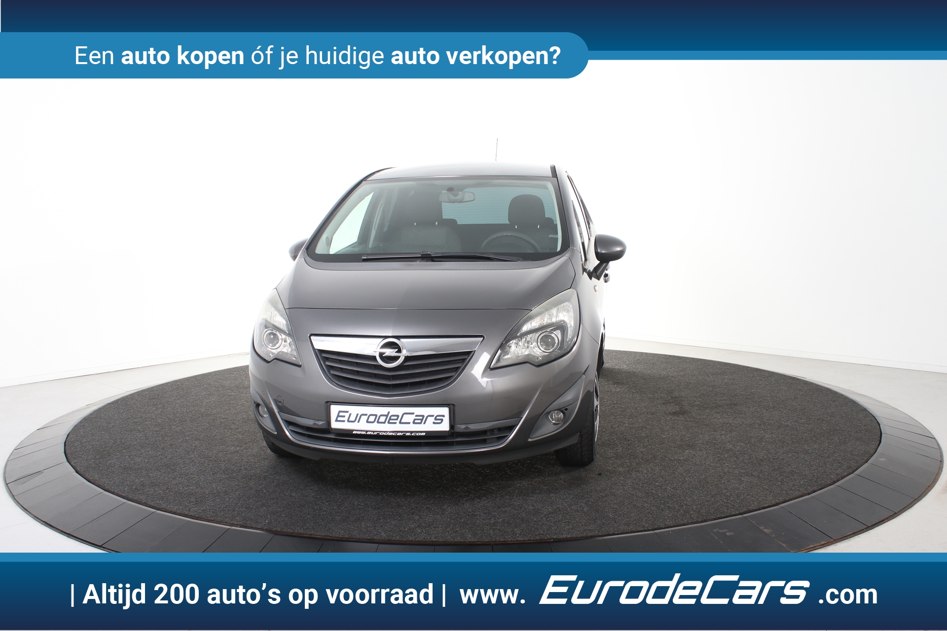 Foto van Opel Meriva