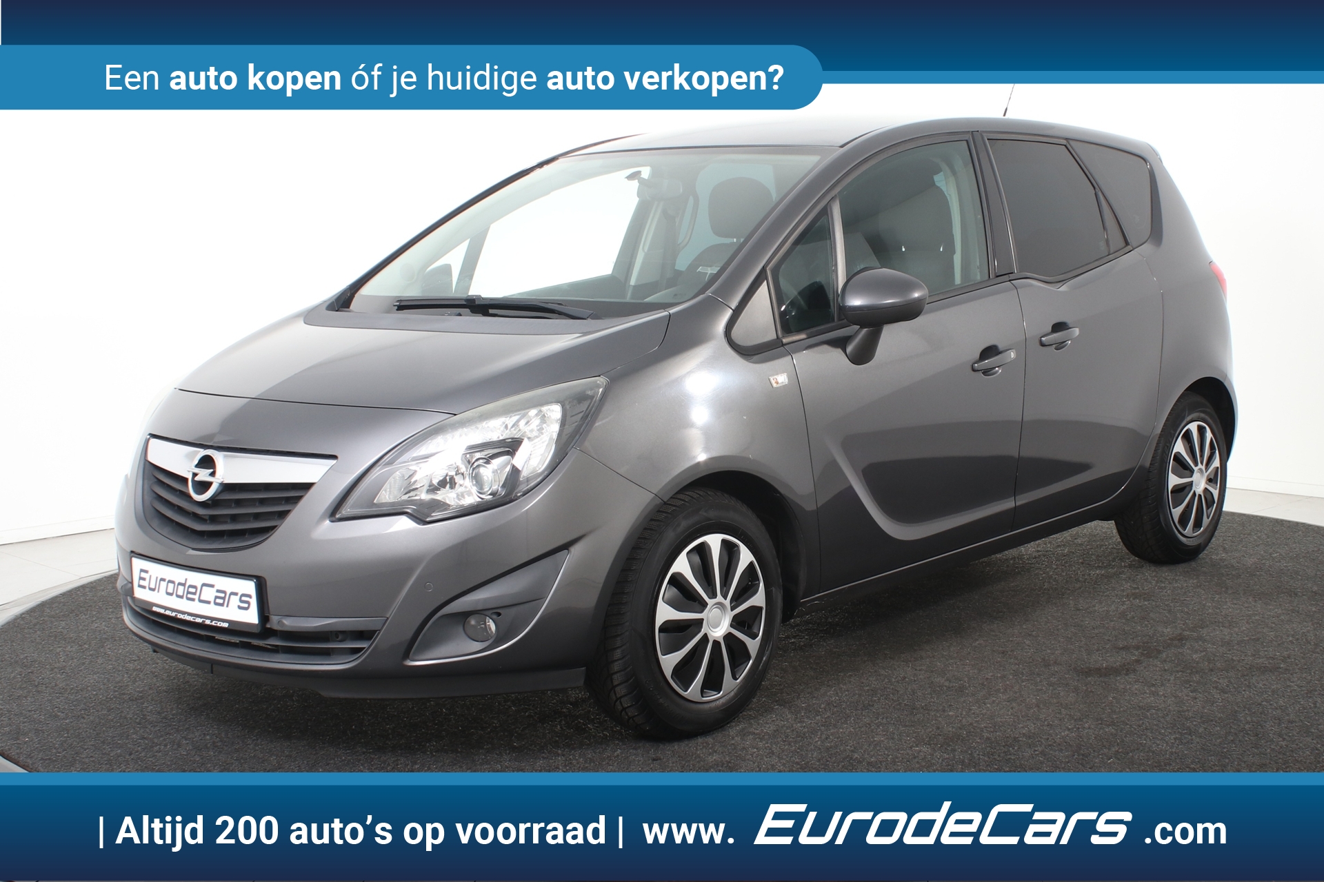 Opel Meriva 1.4 Edition *Airco*Stoelverwarming*Meeneemprijs* 2010 - voorkant