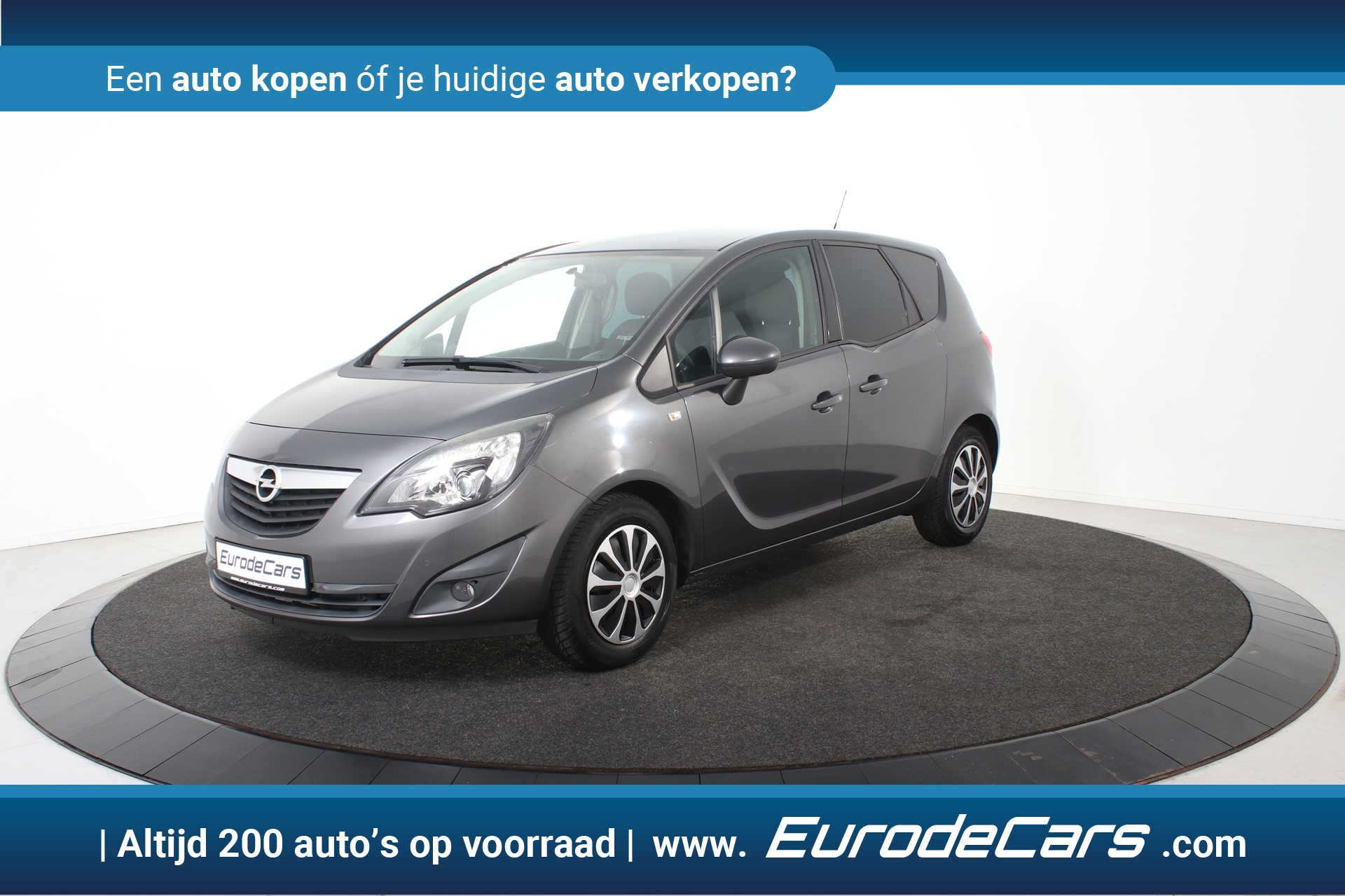 Foto van Opel Meriva