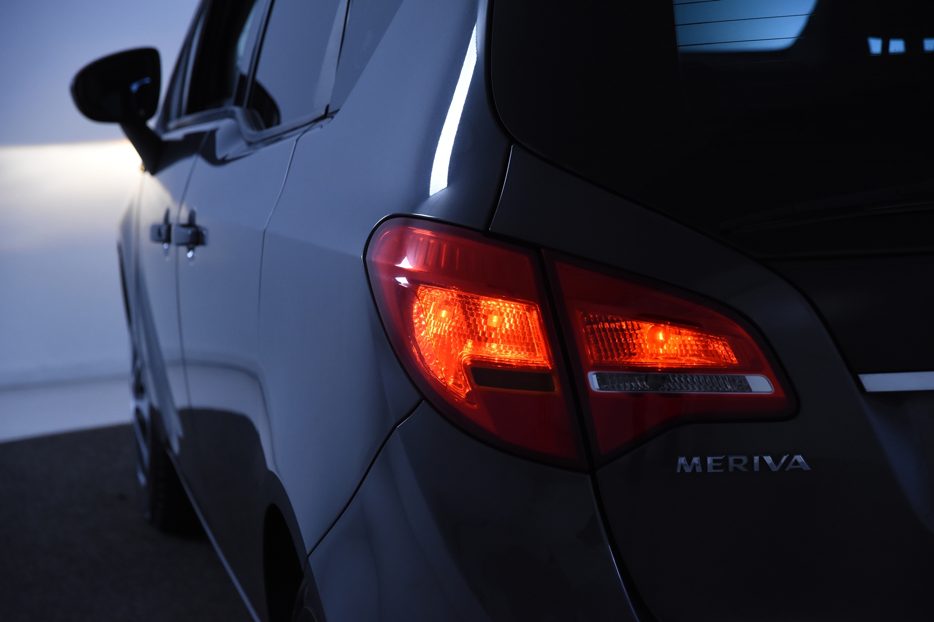 Foto van Opel Meriva
