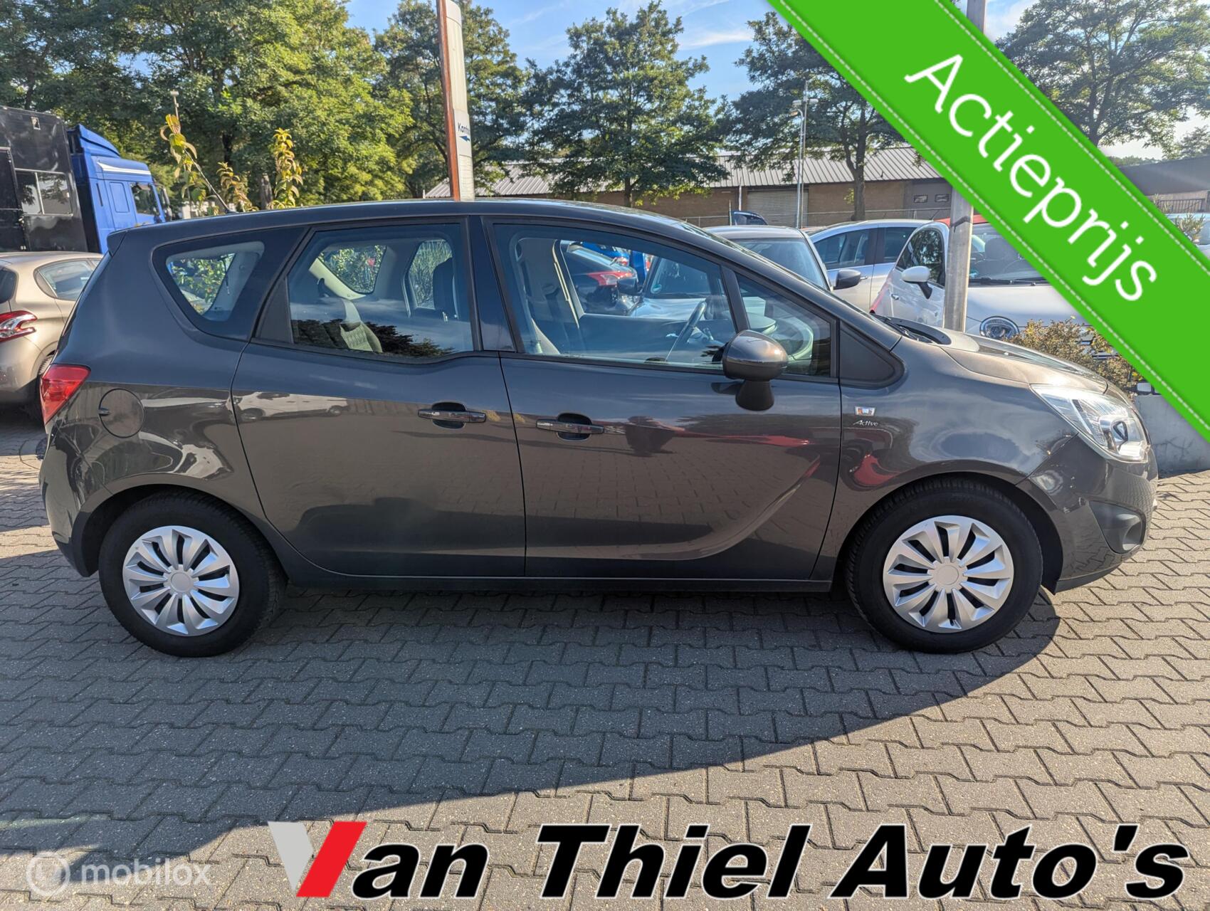 Foto van Opel Meriva