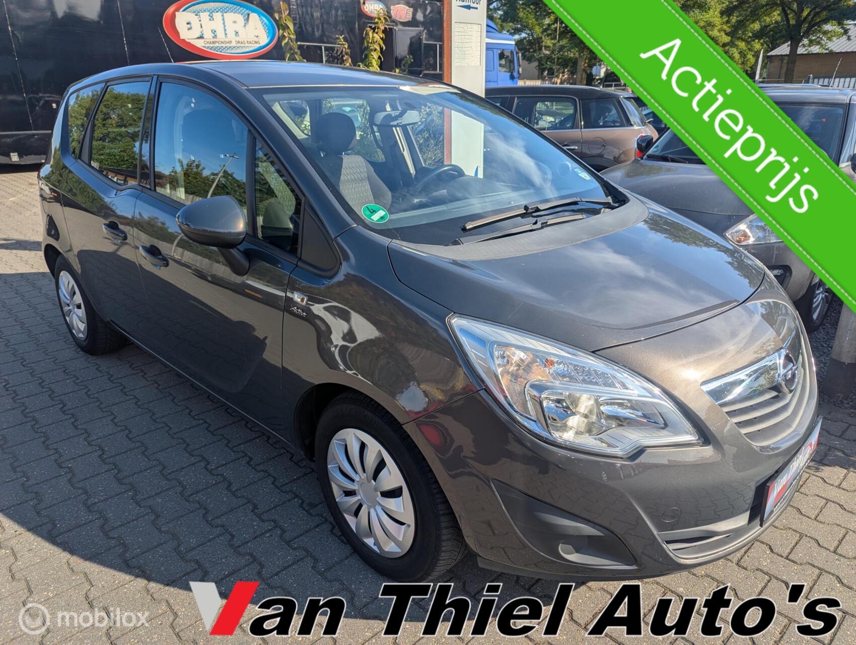 Foto van Opel Meriva