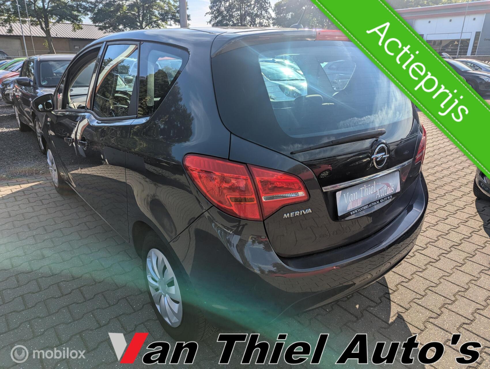 Foto van Opel Meriva