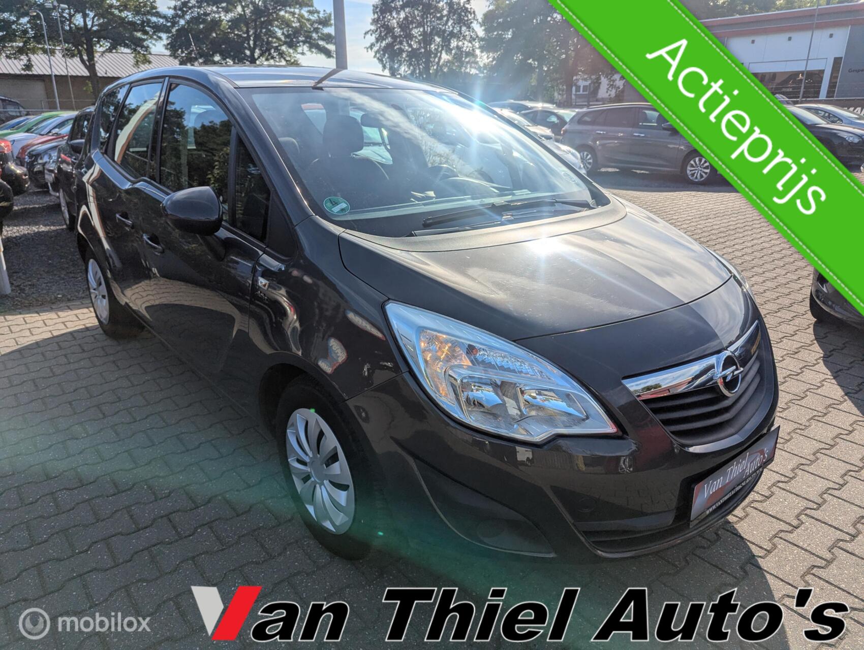 Foto van Opel Meriva