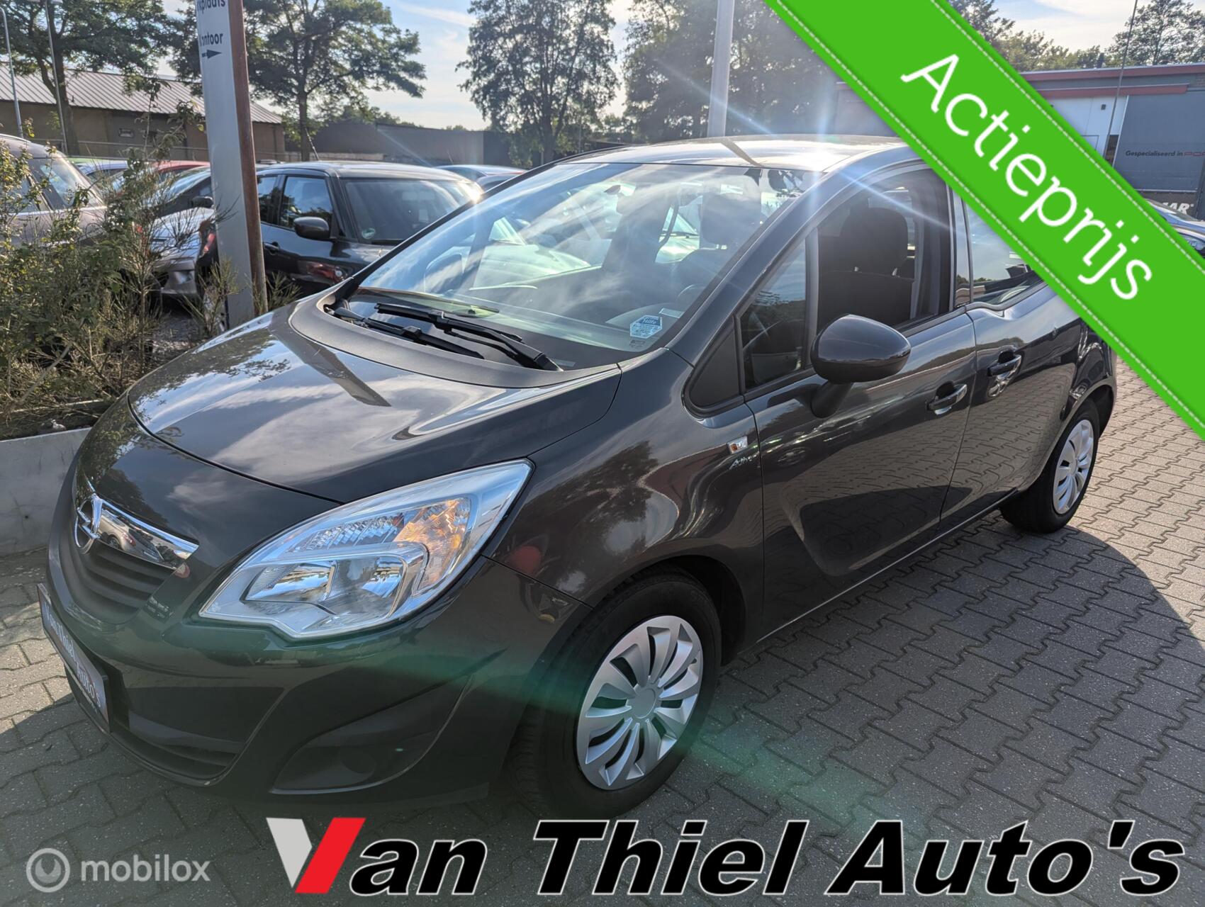 Opel Meriva 1.4 Selection 2013 - voorkant