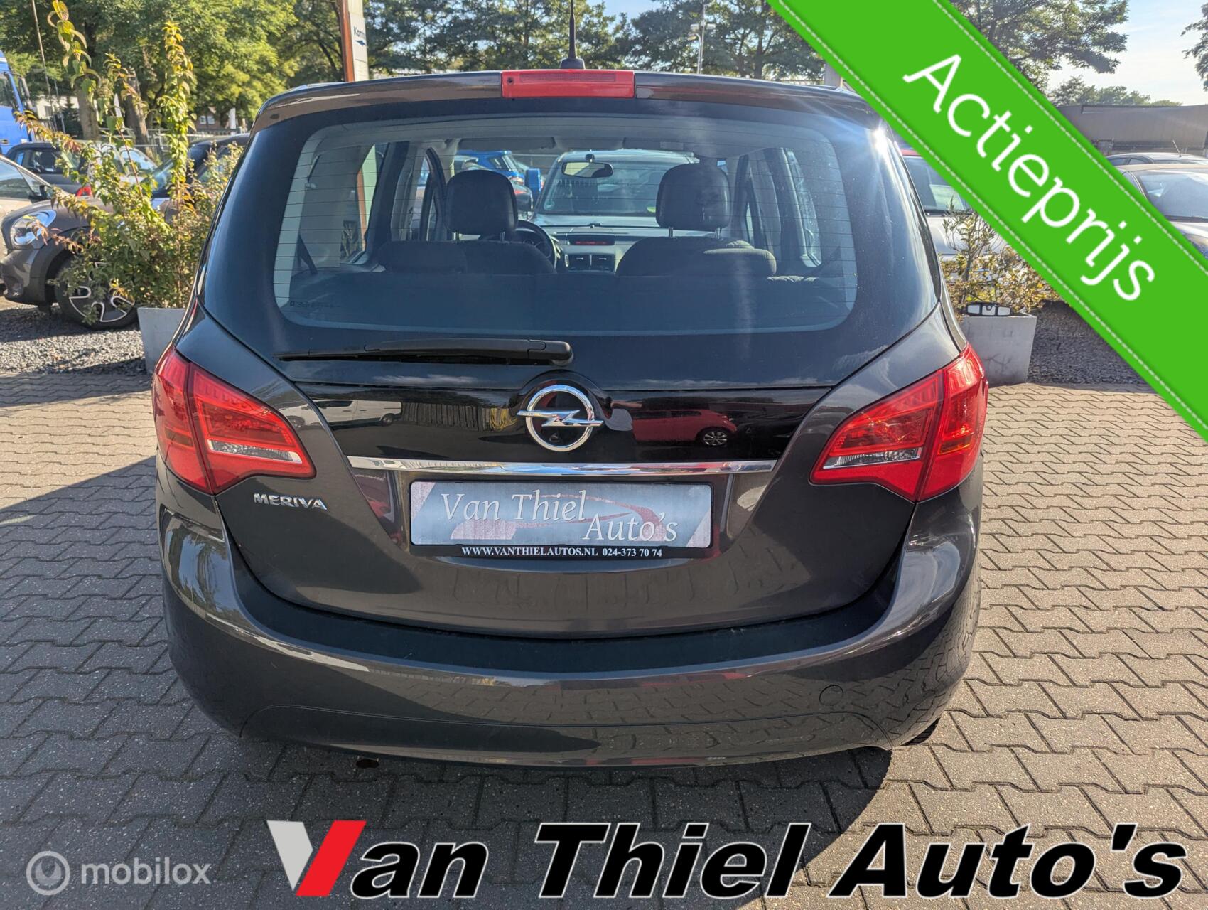 Foto van Opel Meriva