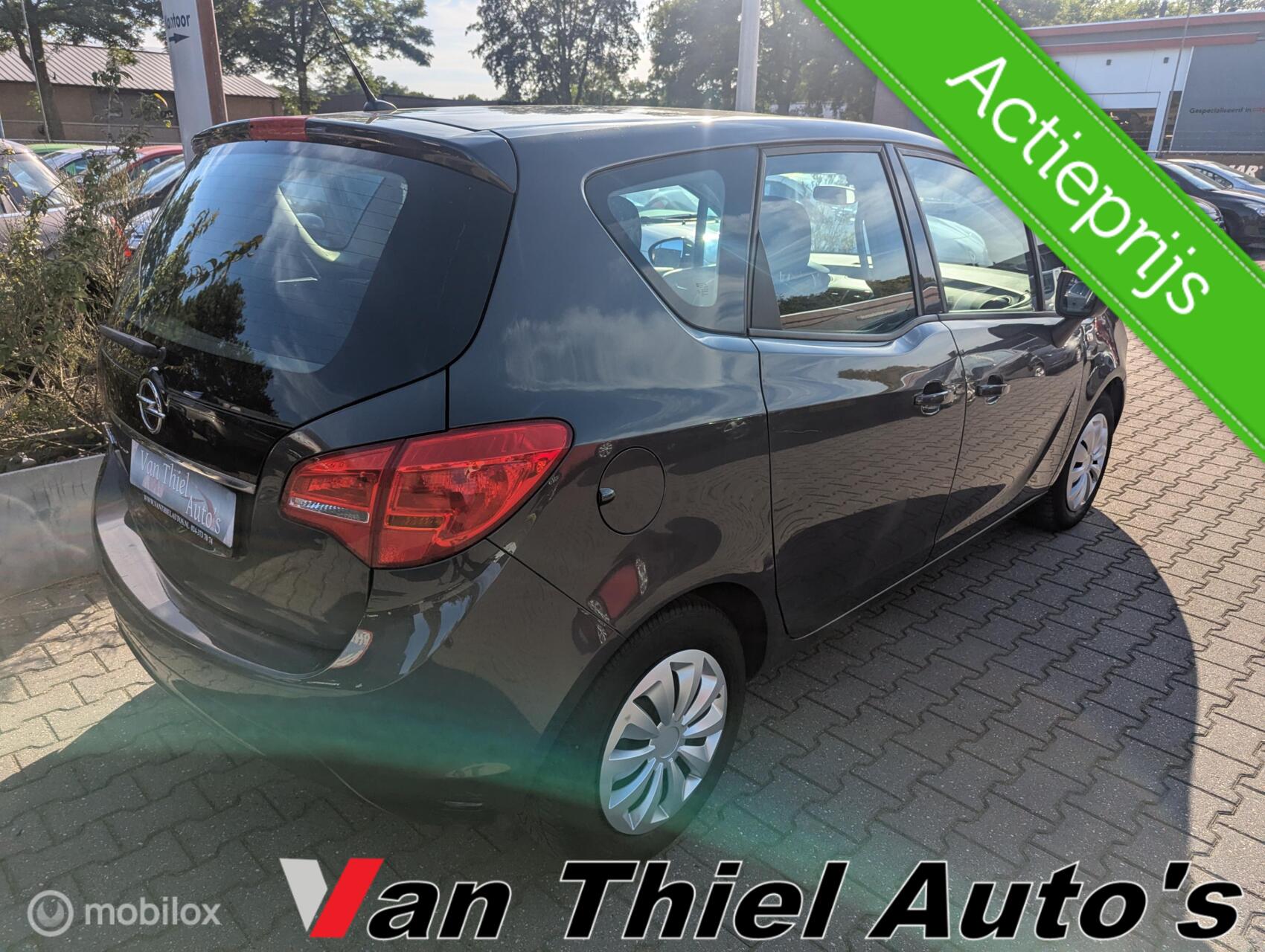 Foto van Opel Meriva