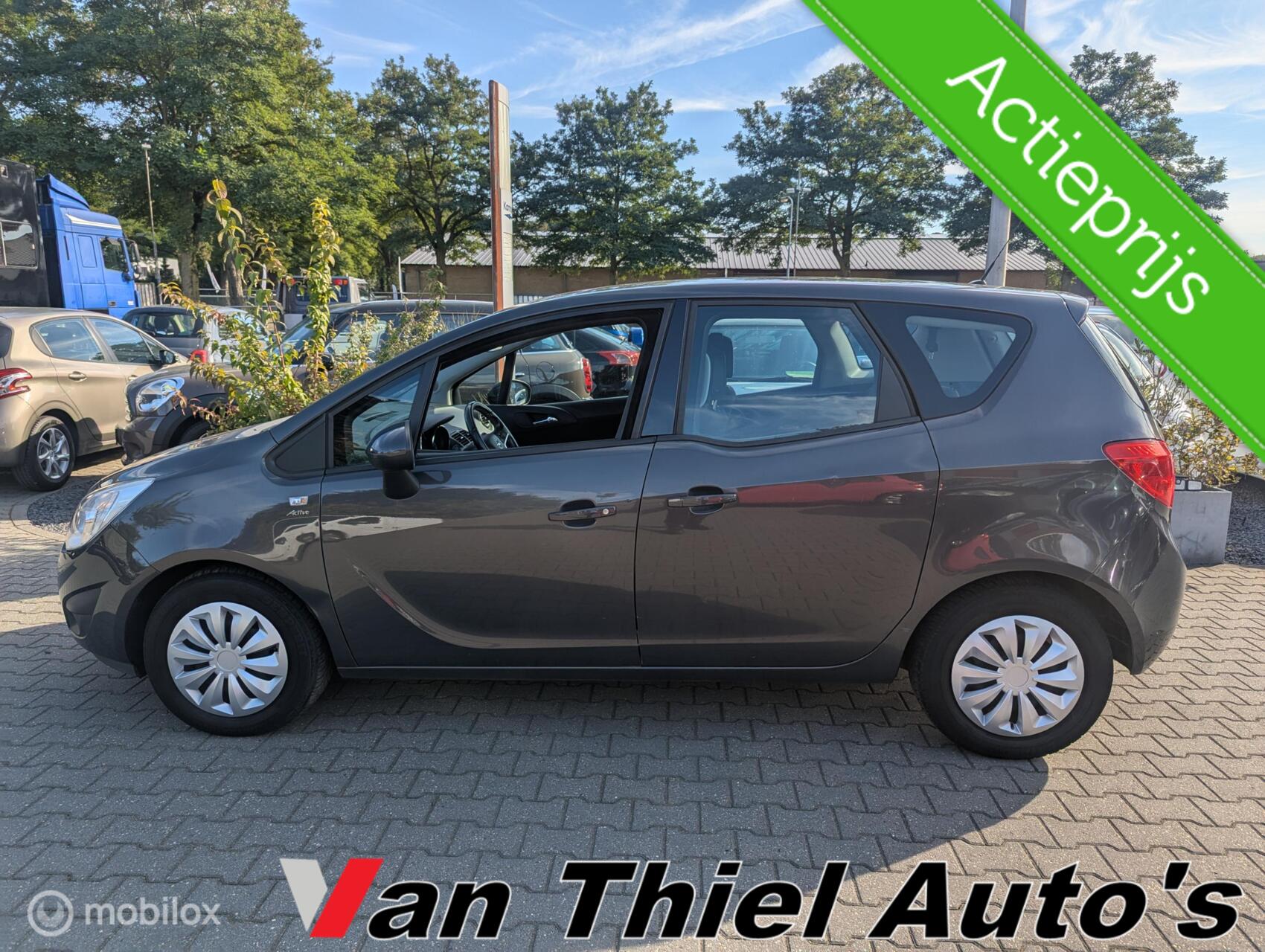 Foto van Opel Meriva
