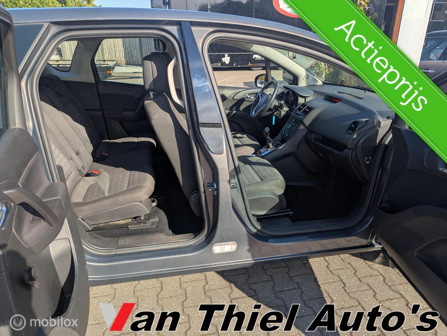 Foto van Opel Meriva