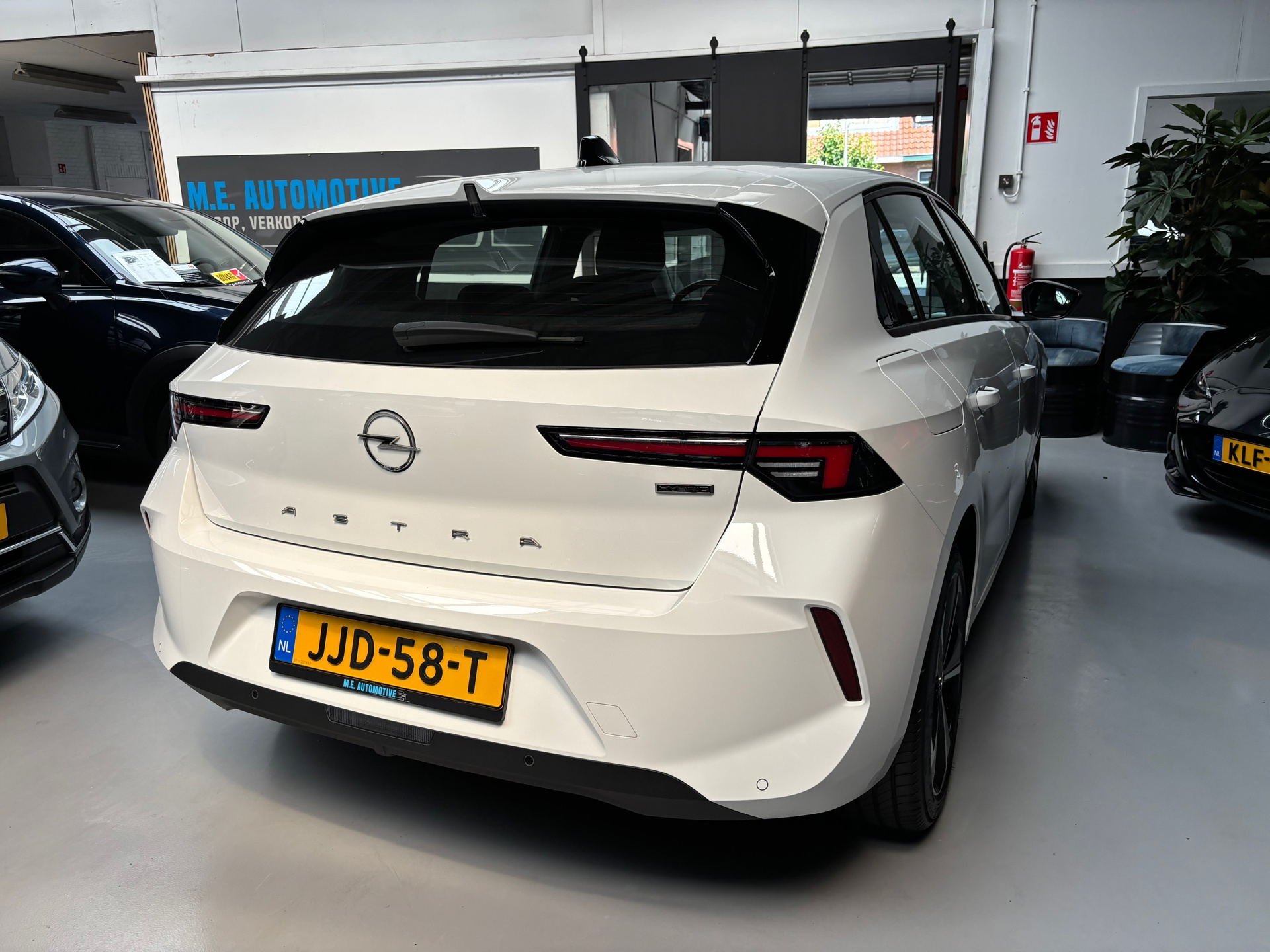 Foto van Opel Astra