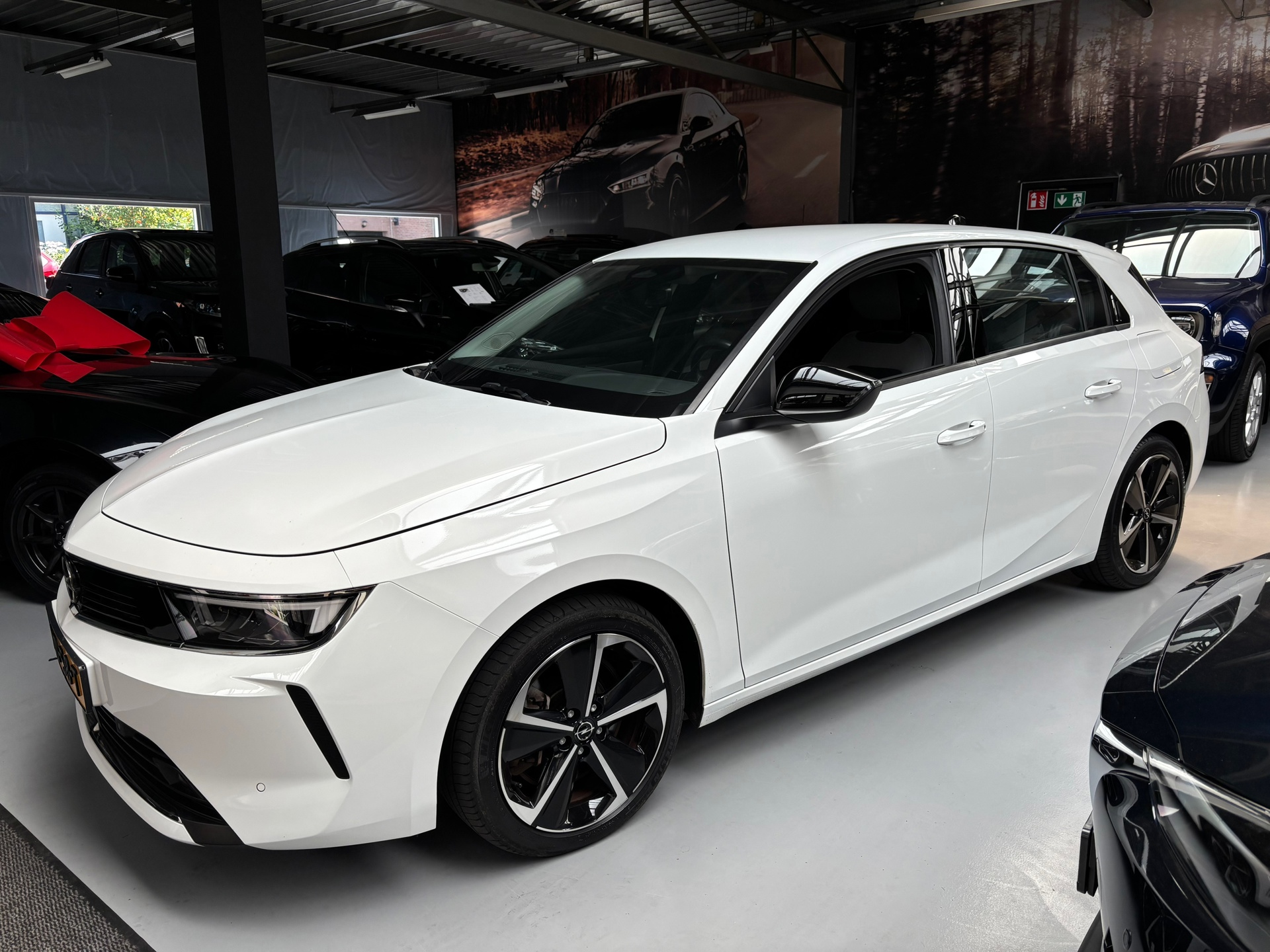 Foto van Opel Astra