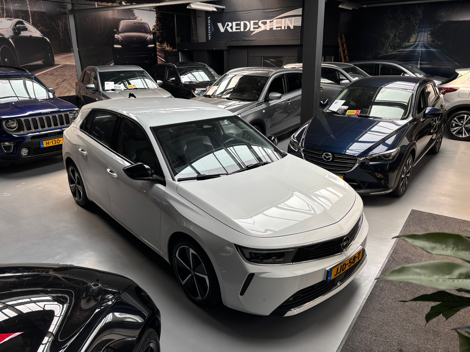 Foto van Opel Astra