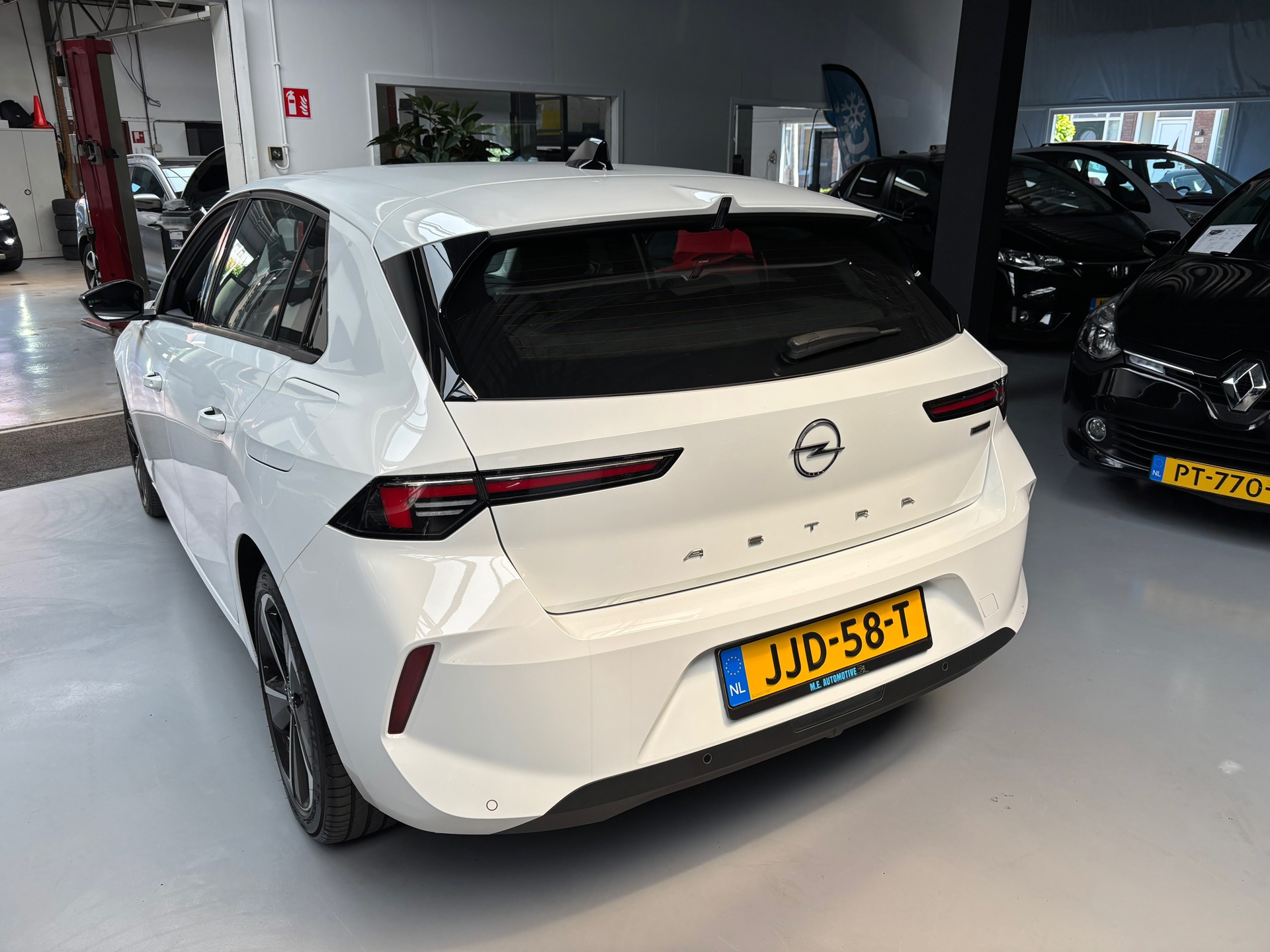 Foto van Opel Astra