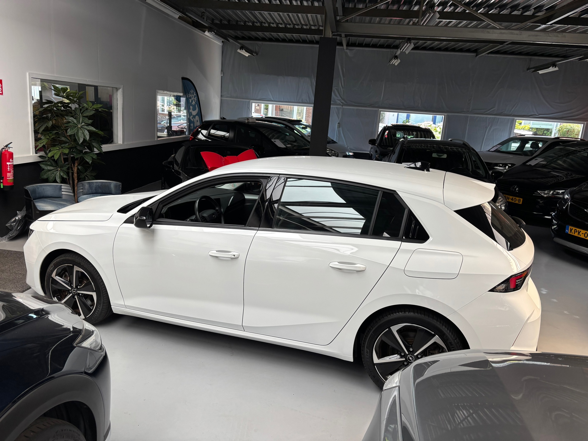 Foto van Opel Astra