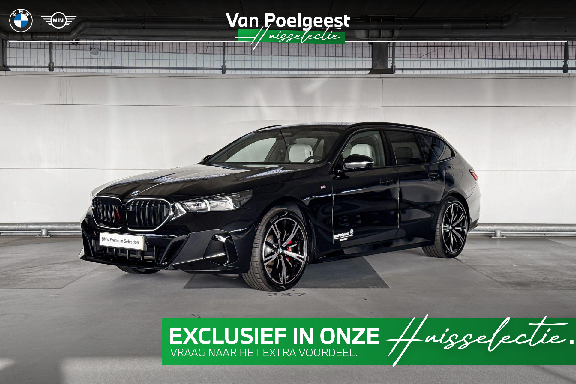 BMW 520i 520i 2025 - voorkant