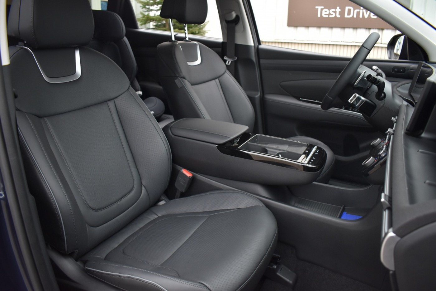 Foto van Hyundai Tucson