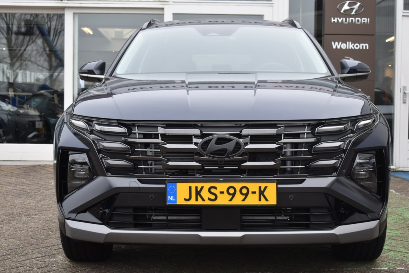 Foto van Hyundai Tucson