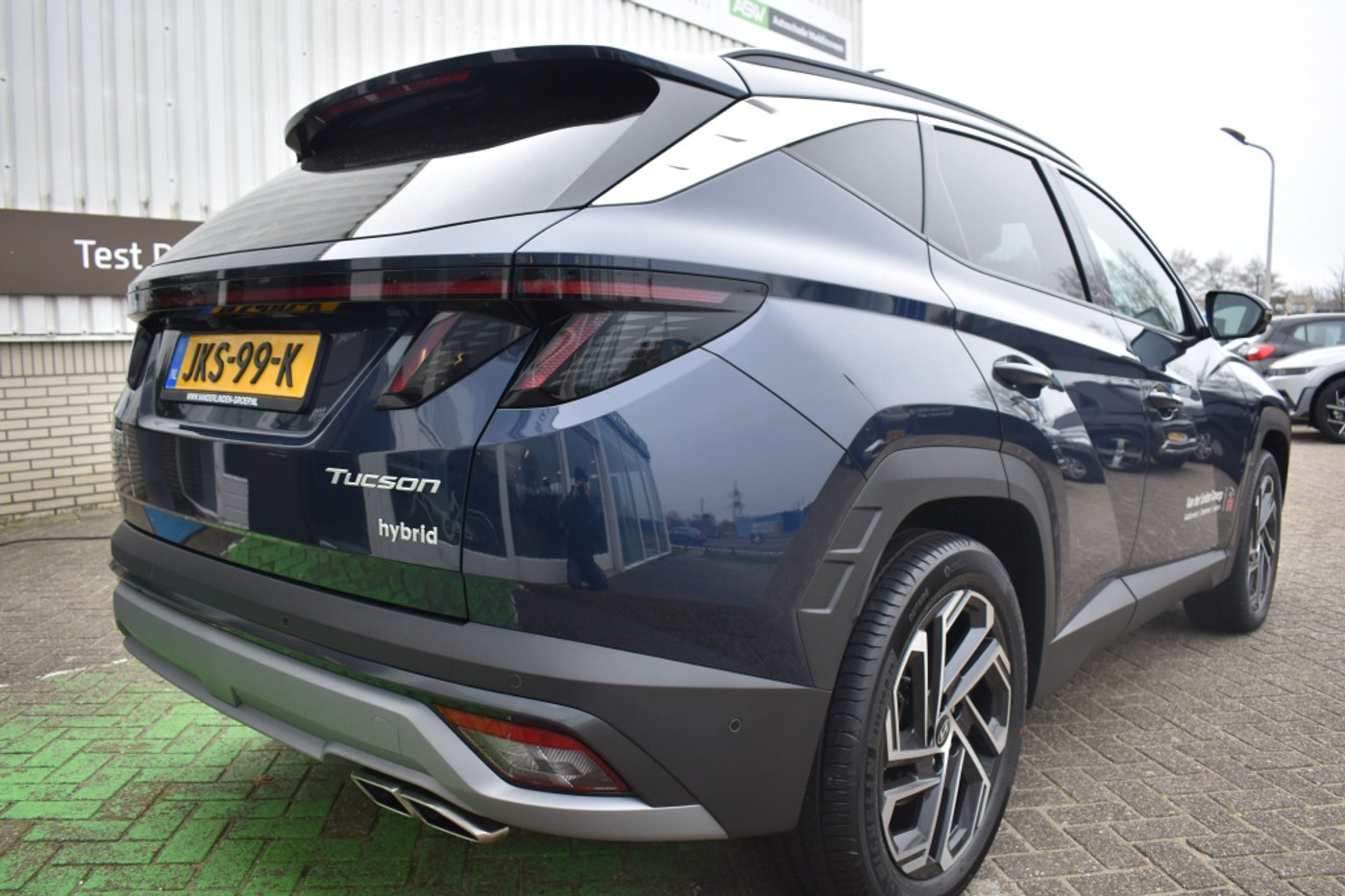 Foto van Hyundai Tucson