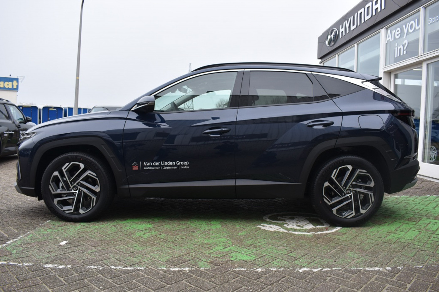 Foto van Hyundai Tucson