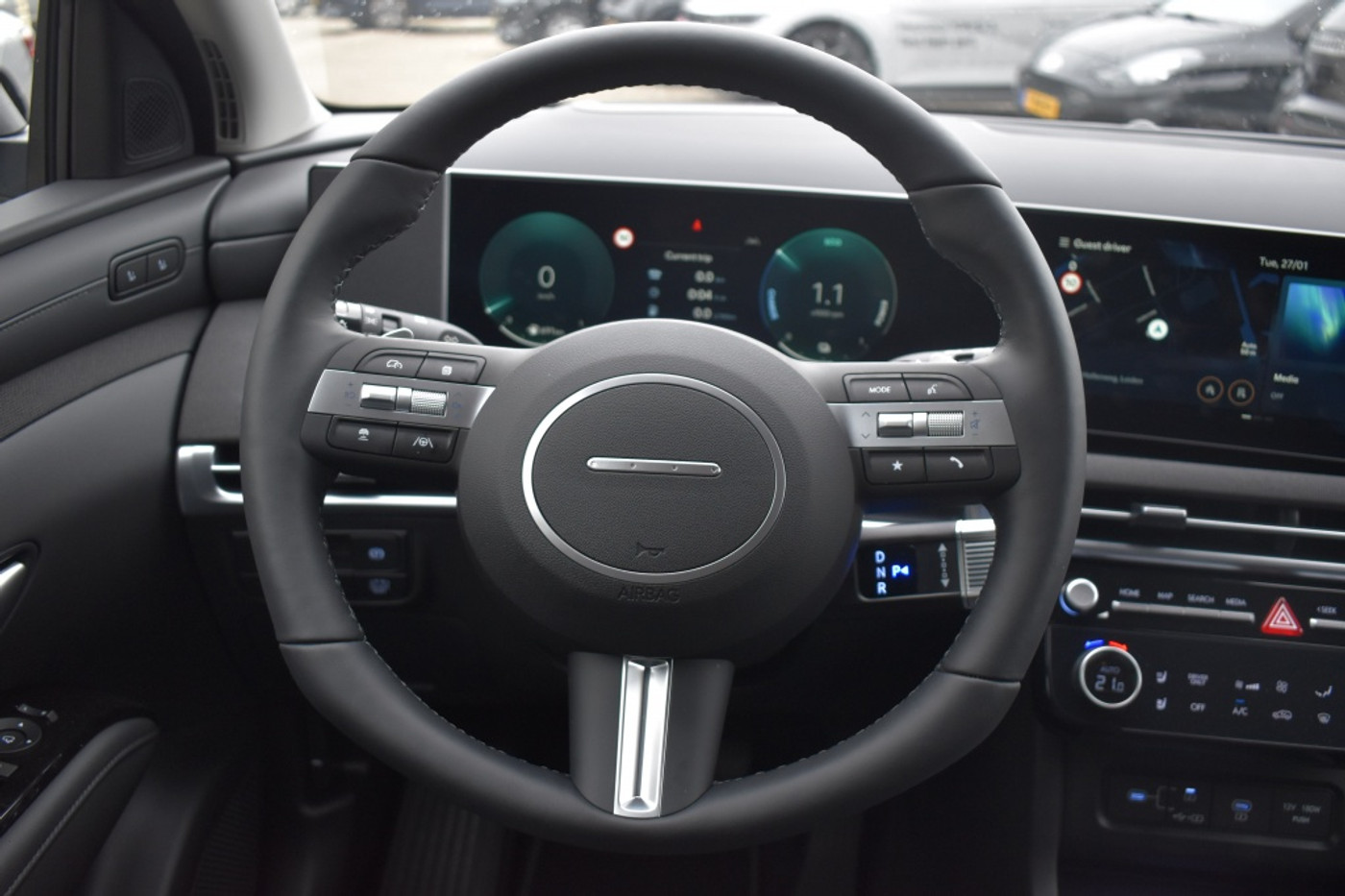 Foto van Hyundai Tucson