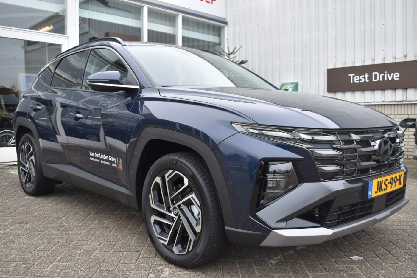 Foto van Hyundai Tucson