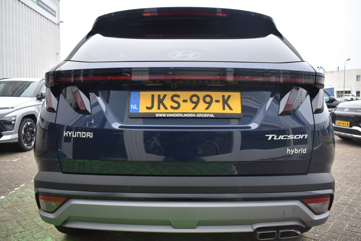 Foto van Hyundai Tucson