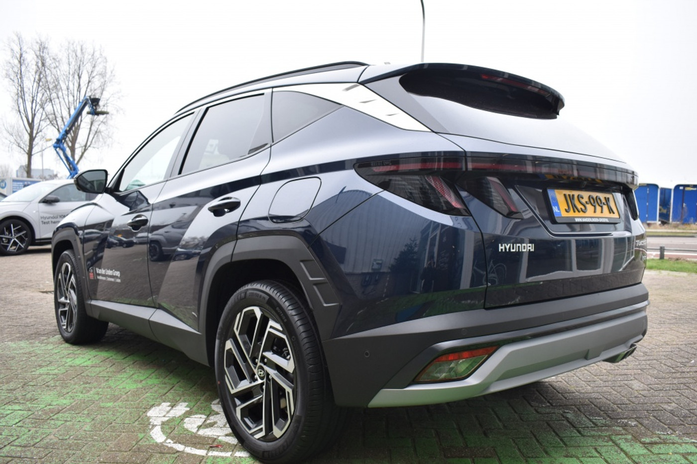Foto van Hyundai Tucson
