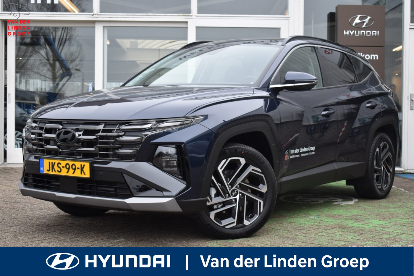 Hyundai Tucson 1.6 T-GDI HEV Premium Sky DEMO DEAL! 2026 - voorkant