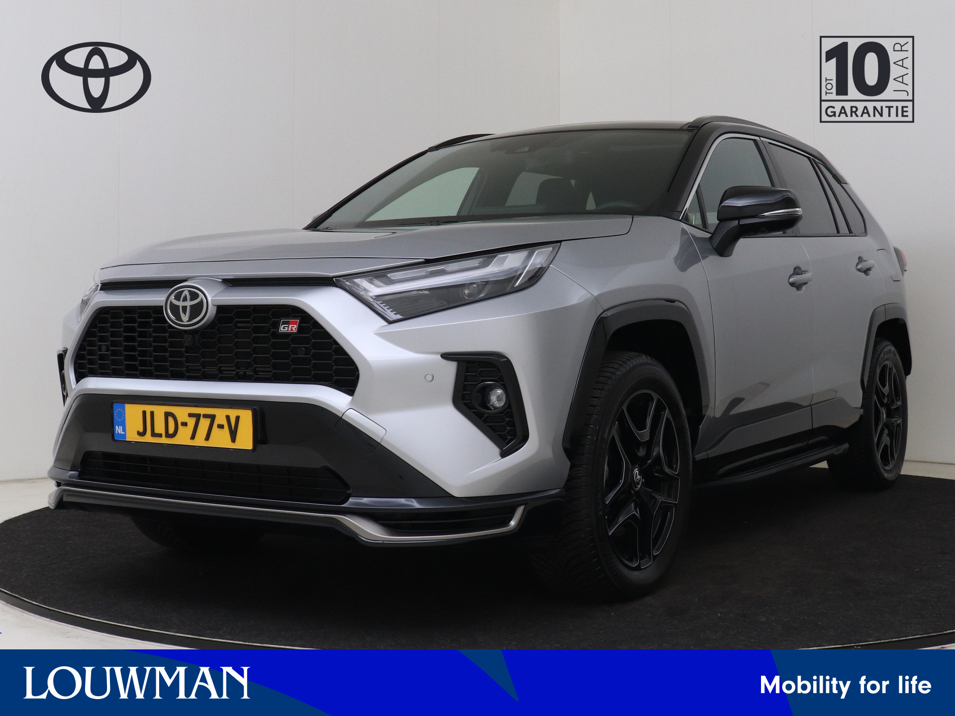 Toyota Toyota Rav4 2.5 Plug-in Hybrid AWD GR SPORT 2025 - voorkant