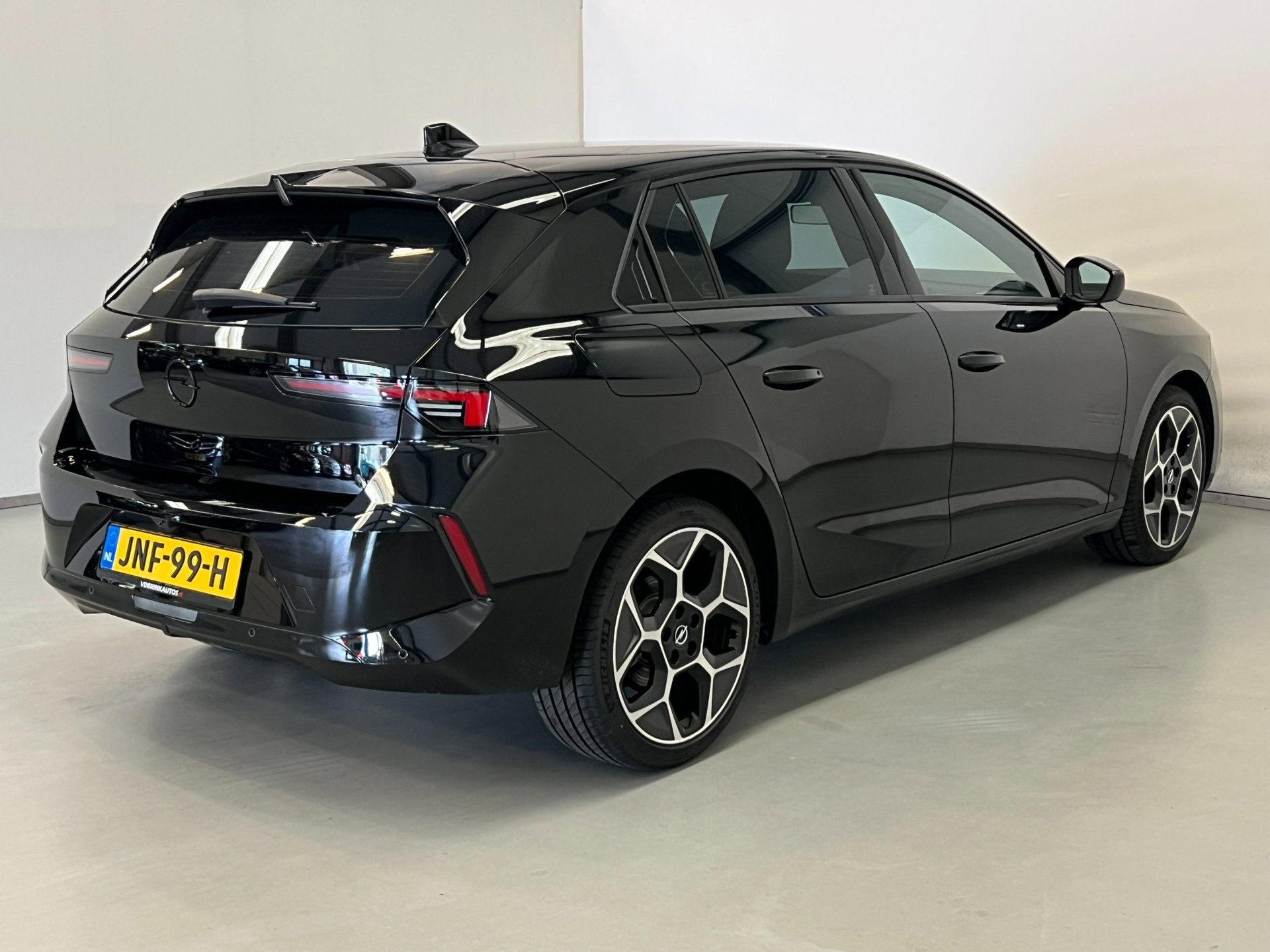 Foto van Opel Astra