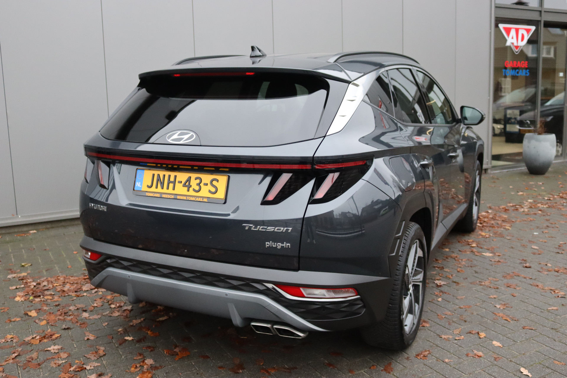 Foto van Hyundai Tucson