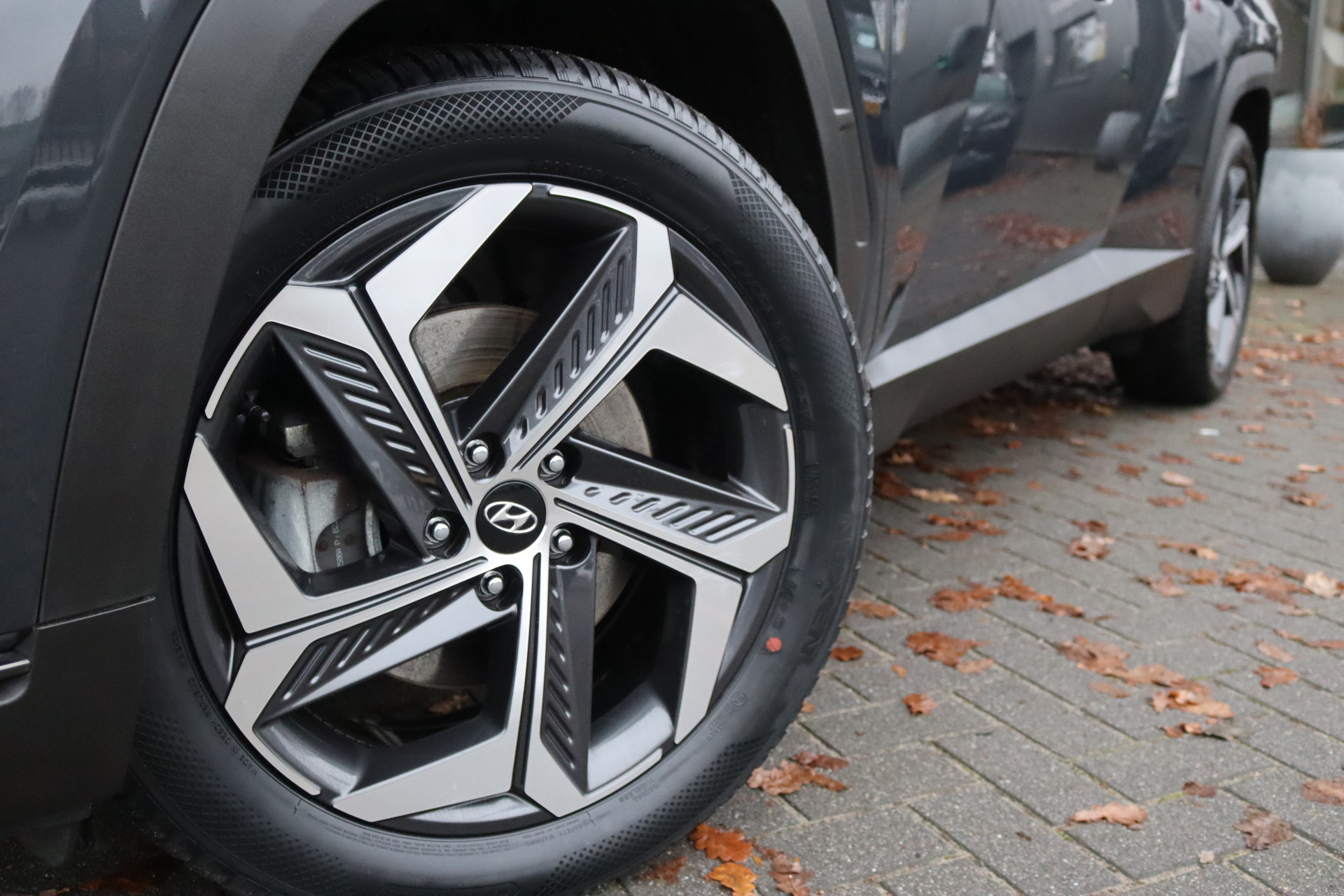 Foto van Hyundai Tucson