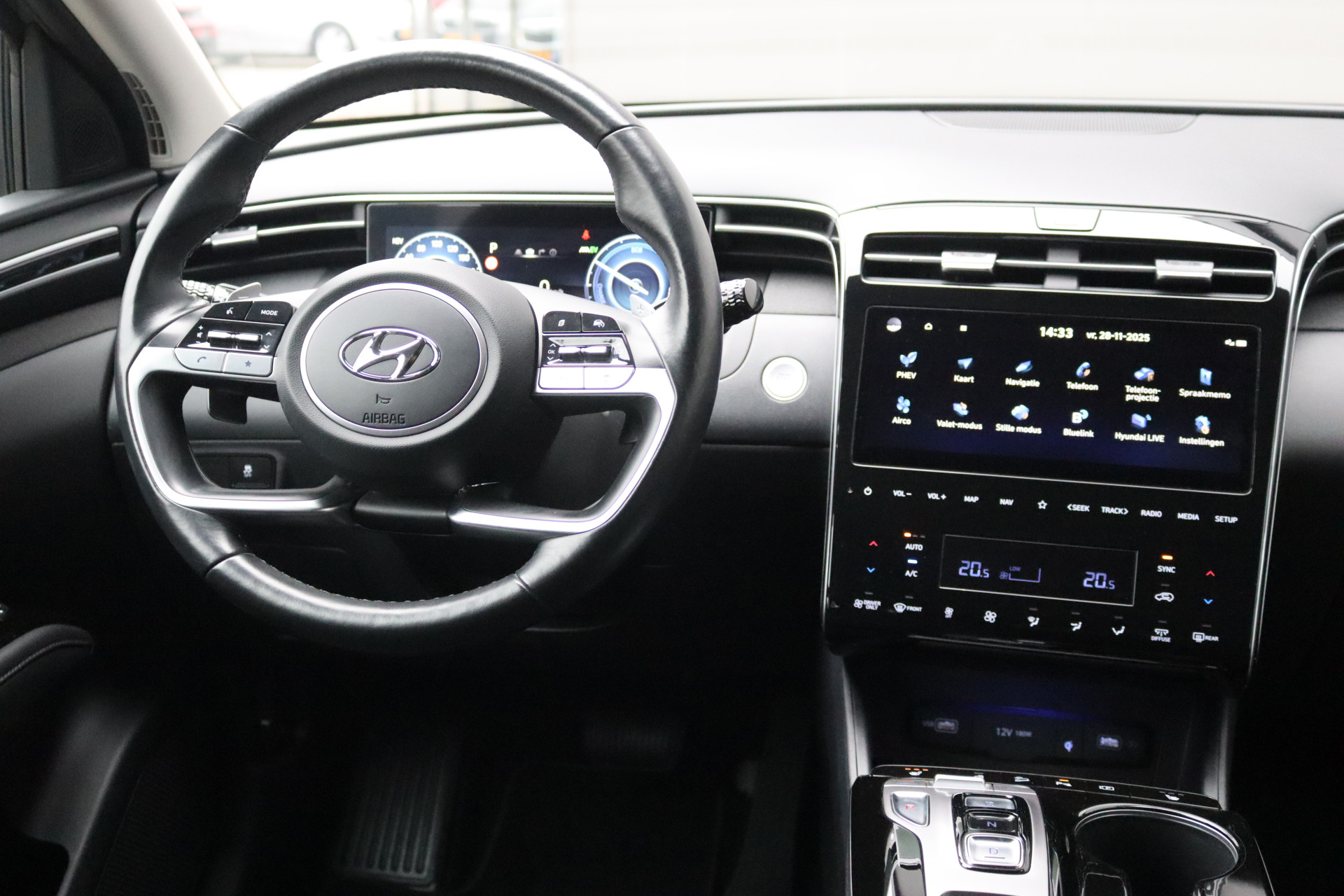 Foto van Hyundai Tucson