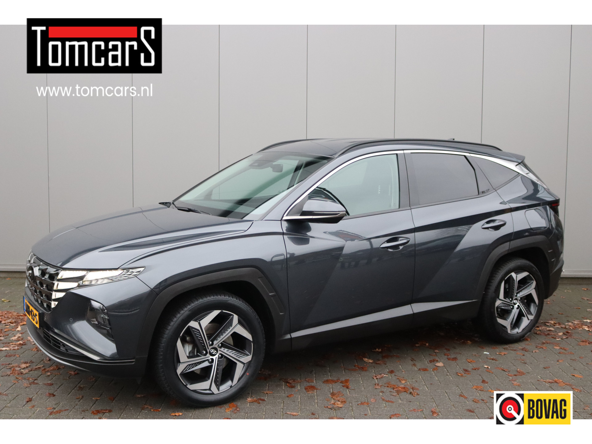 Hyundai Tucson 1.6 T-GDI PHEV Comfort Smart 4WD Winter-Pack/Camera/Adaptive-cruise/Parkeerhulp 2022 - voorkant