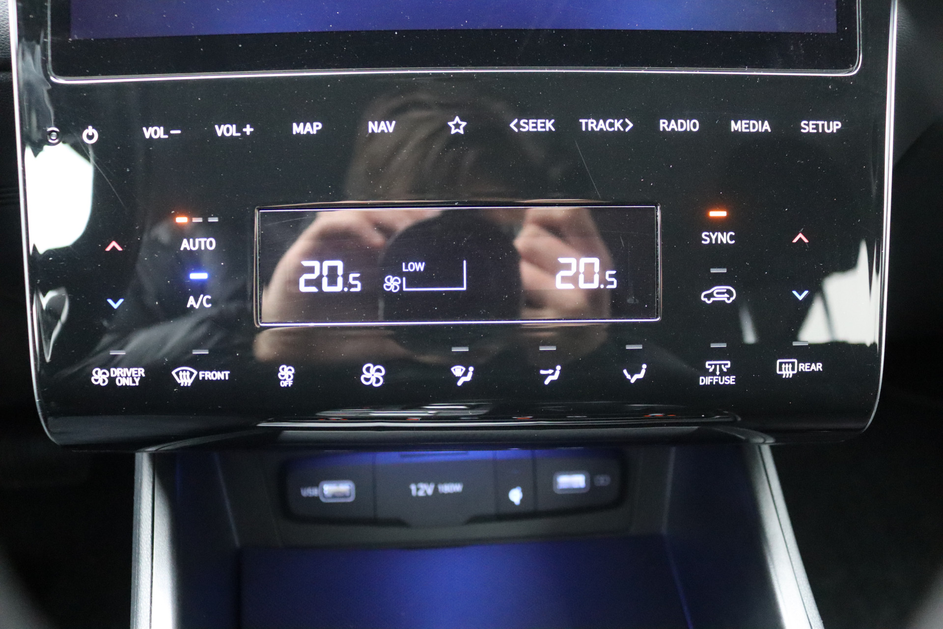 Foto van Hyundai Tucson