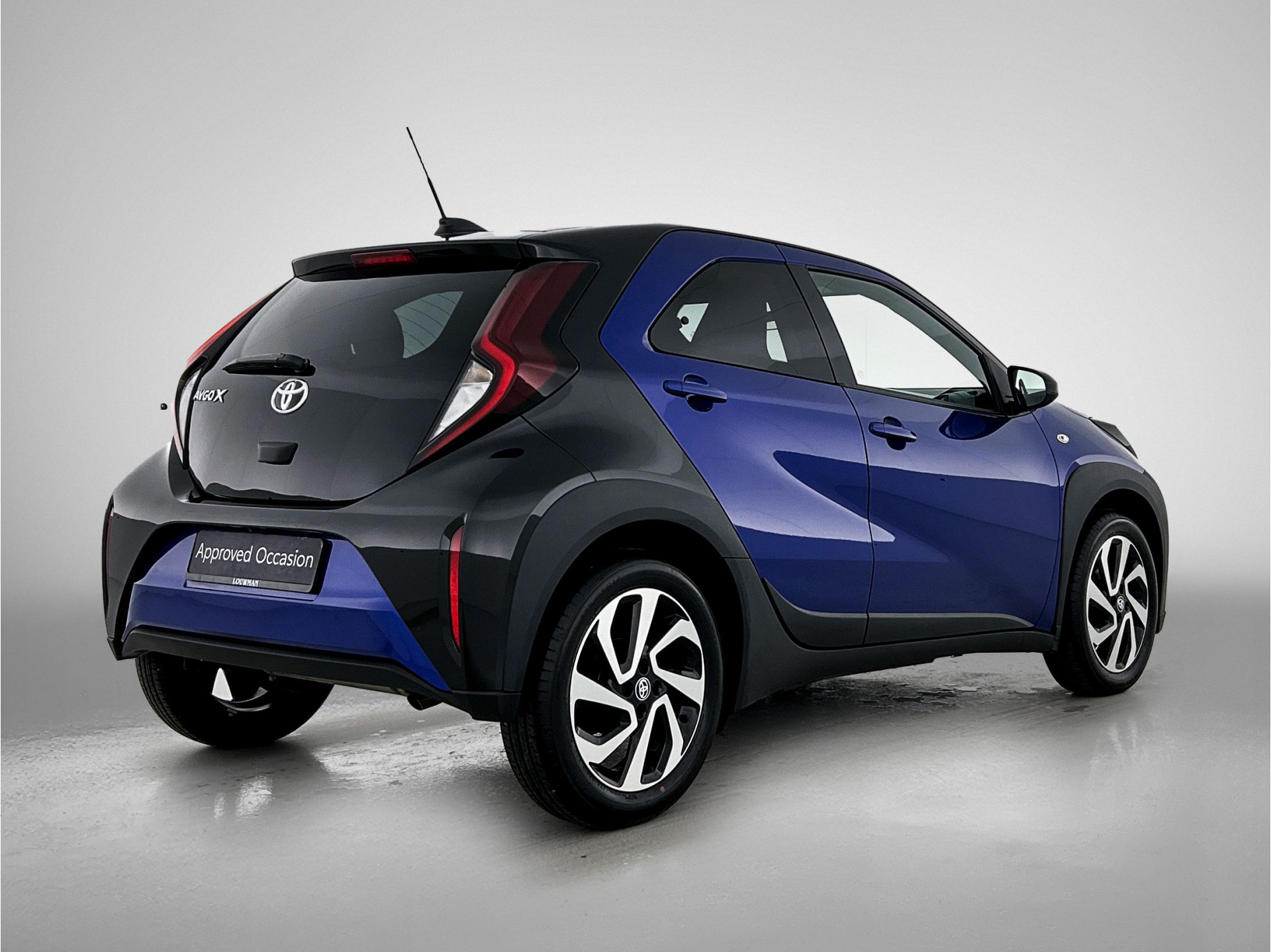 Foto van Toyota Toyota Aygo X