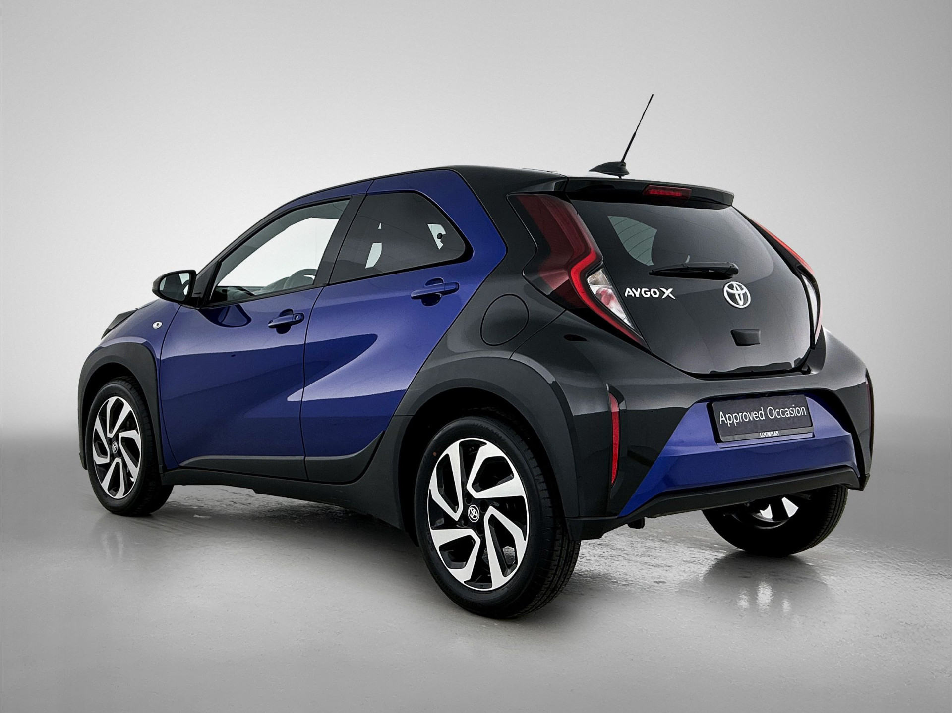 Foto van Toyota Toyota Aygo X