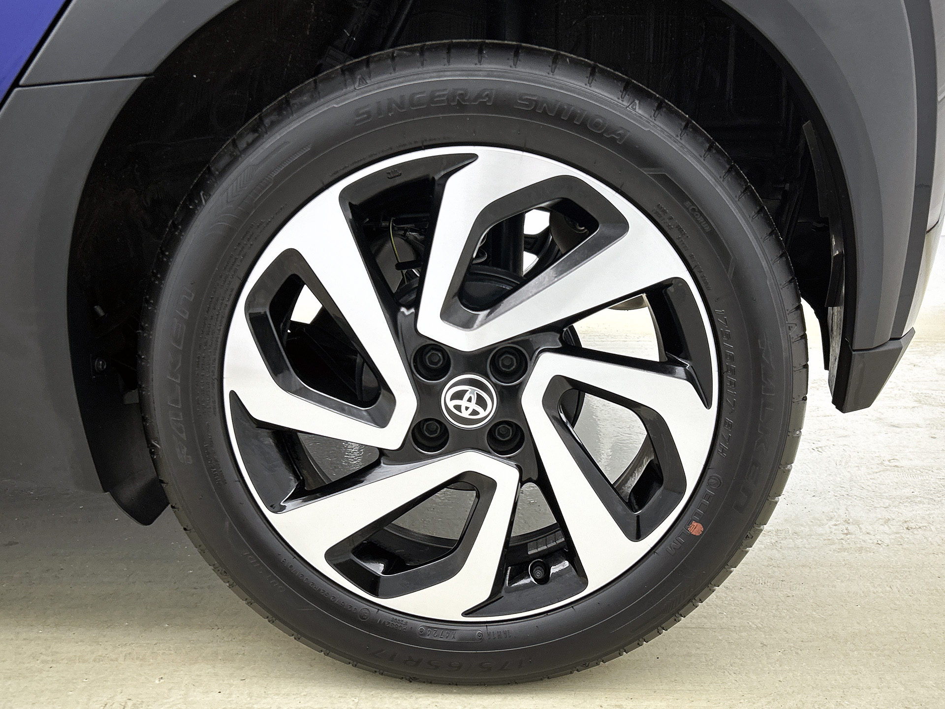 Foto van Toyota Toyota Aygo X