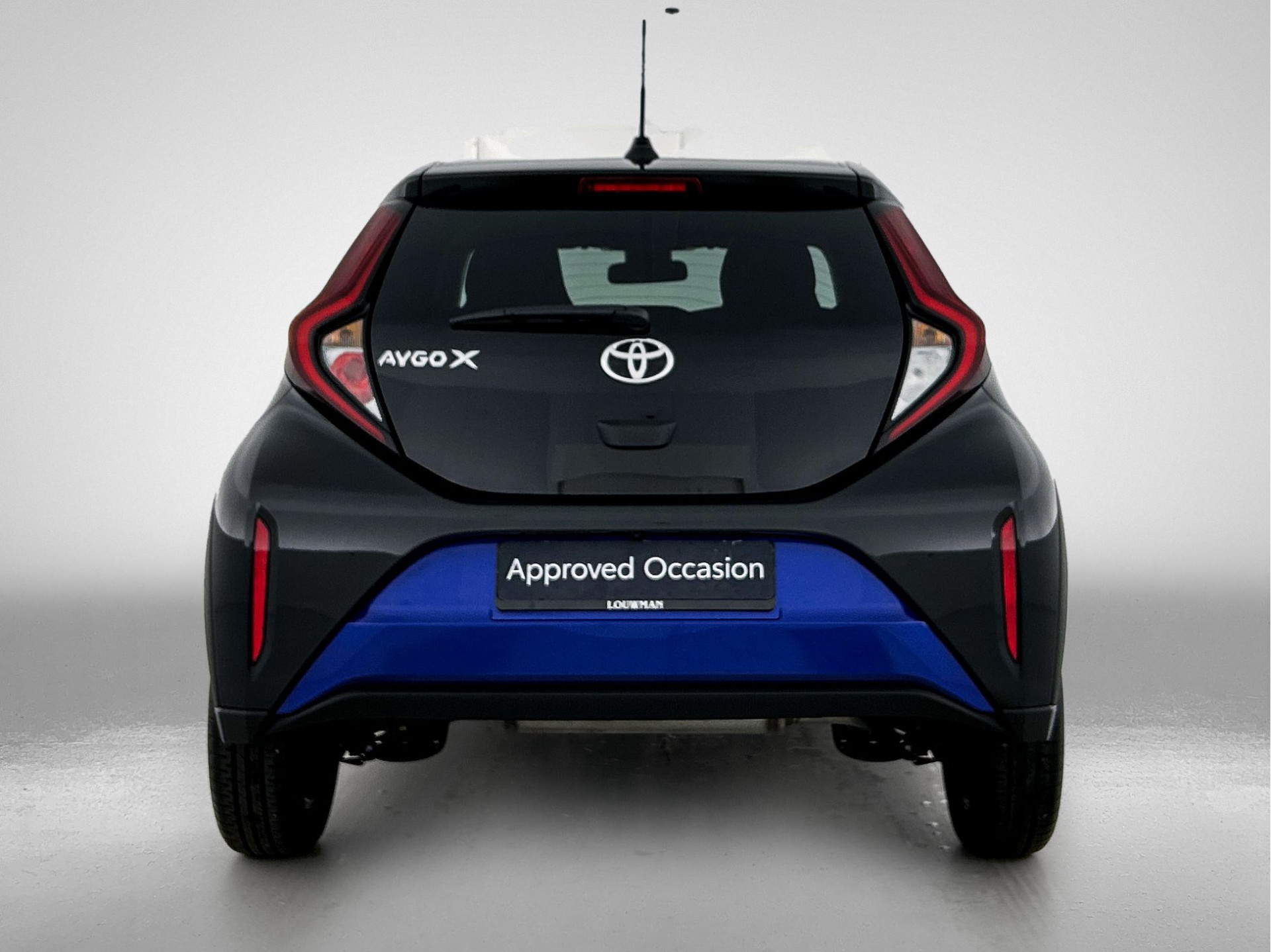 Foto van Toyota Toyota Aygo X