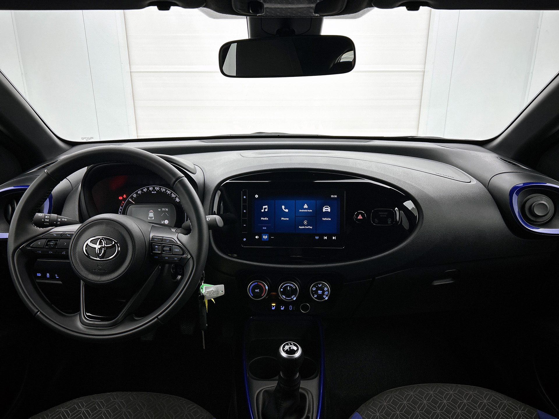Foto van Toyota Toyota Aygo X