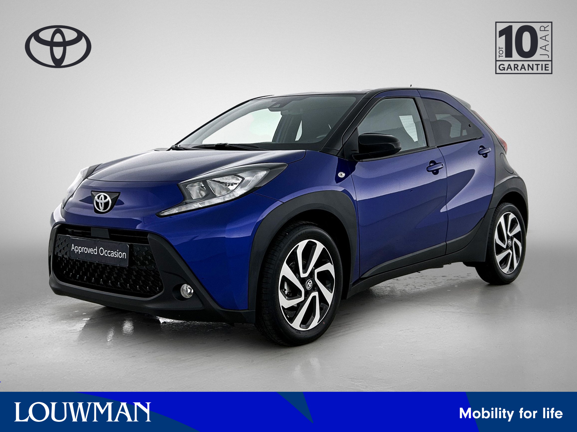 Toyota Toyota Aygo X 1.0 VVT-i MT Pulse 2025 - voorkant