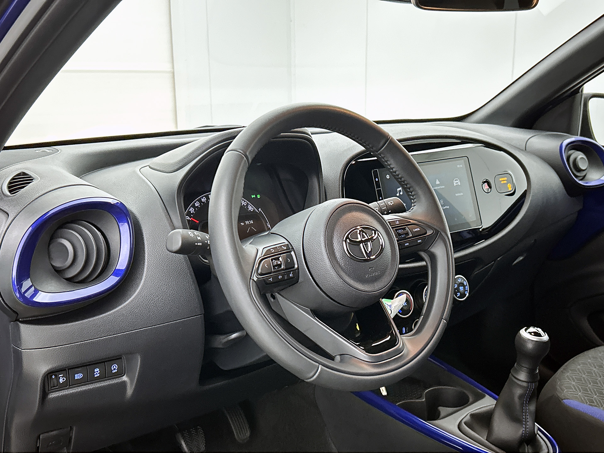 Foto van Toyota Toyota Aygo X