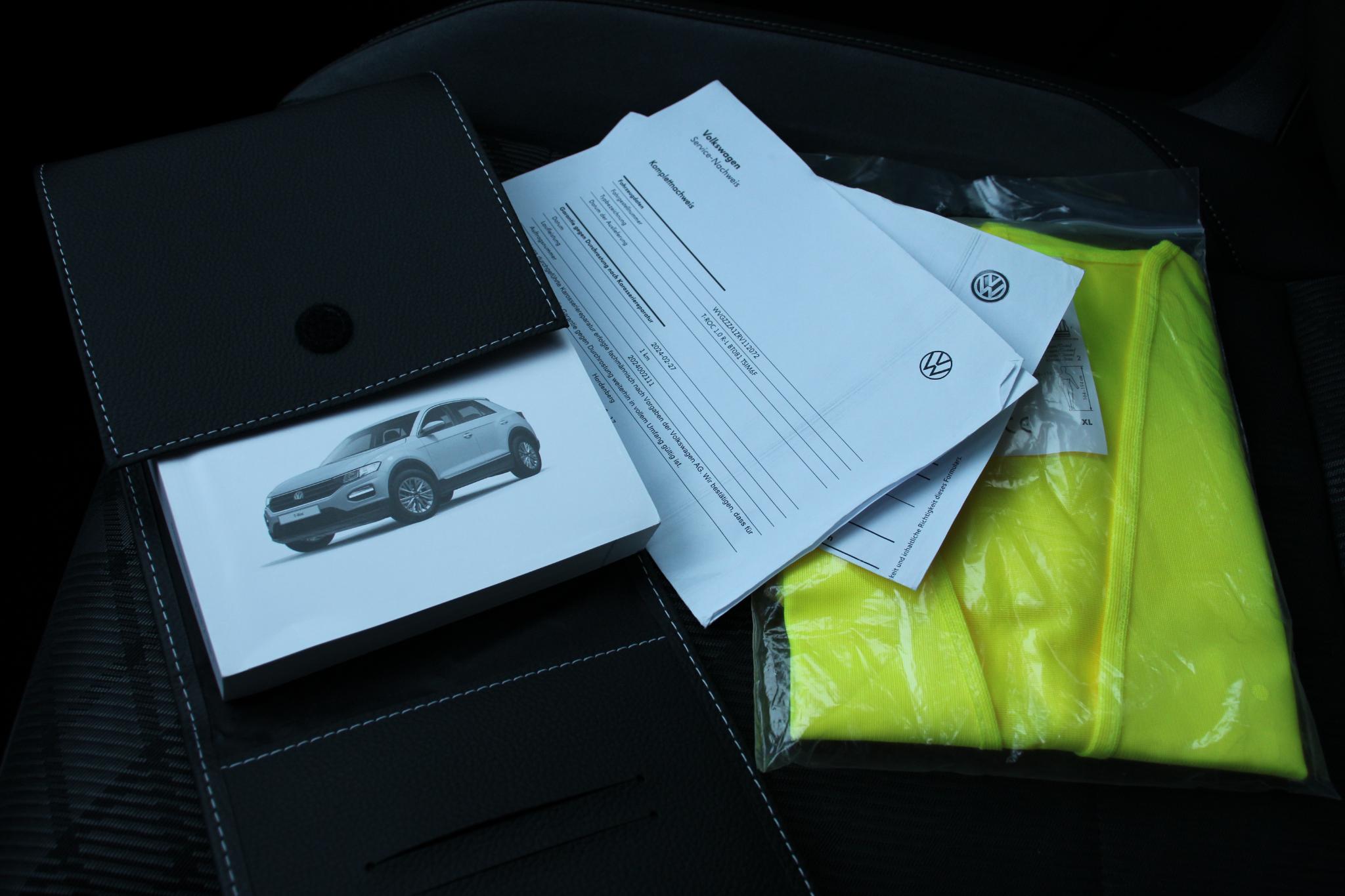 Foto van Volkswagen T-roc