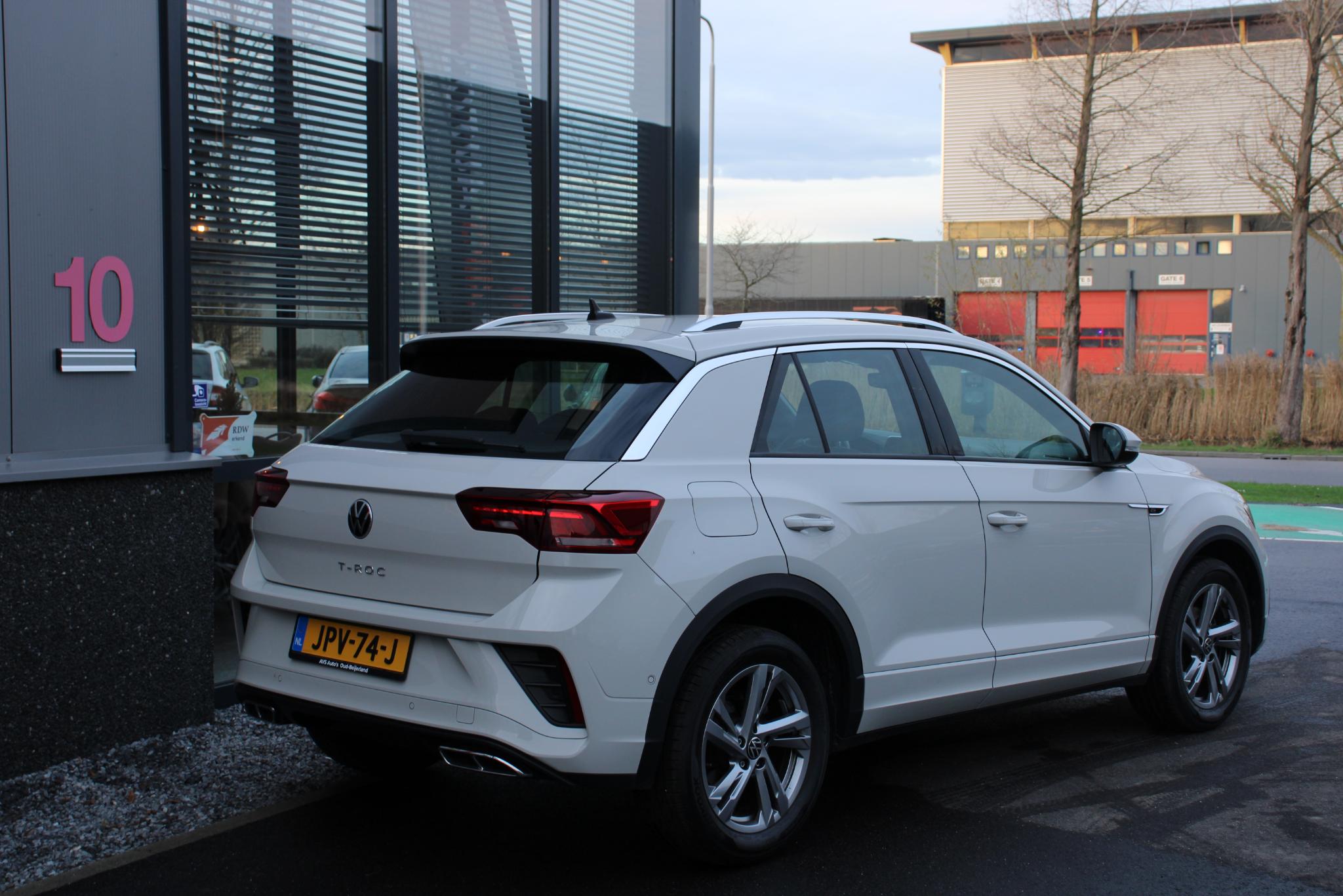Foto van Volkswagen T-roc