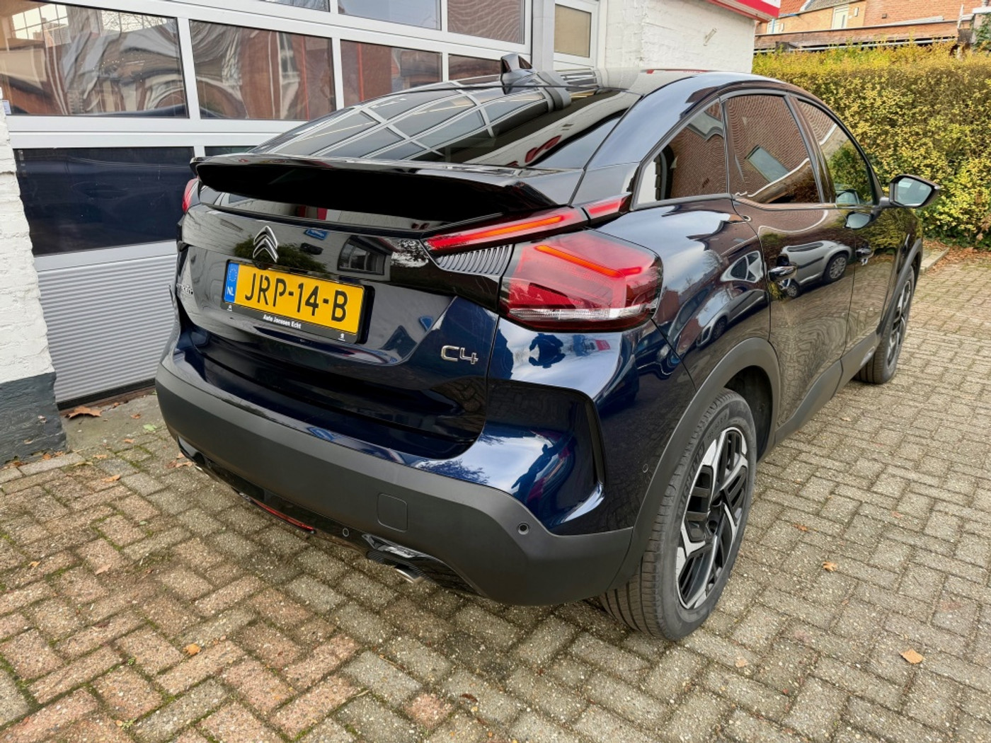 Foto van Citroen C4