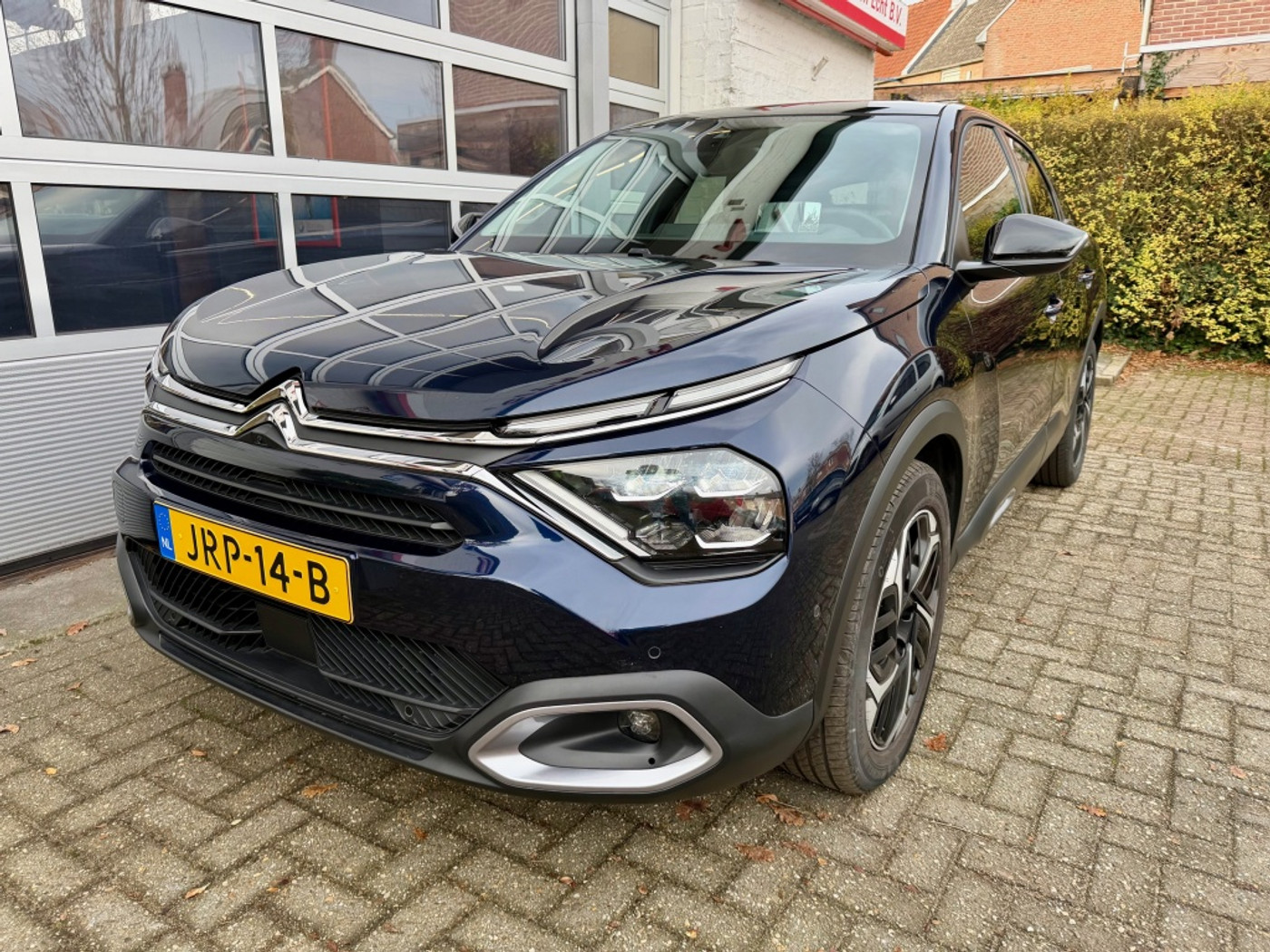 Foto van Citroen C4